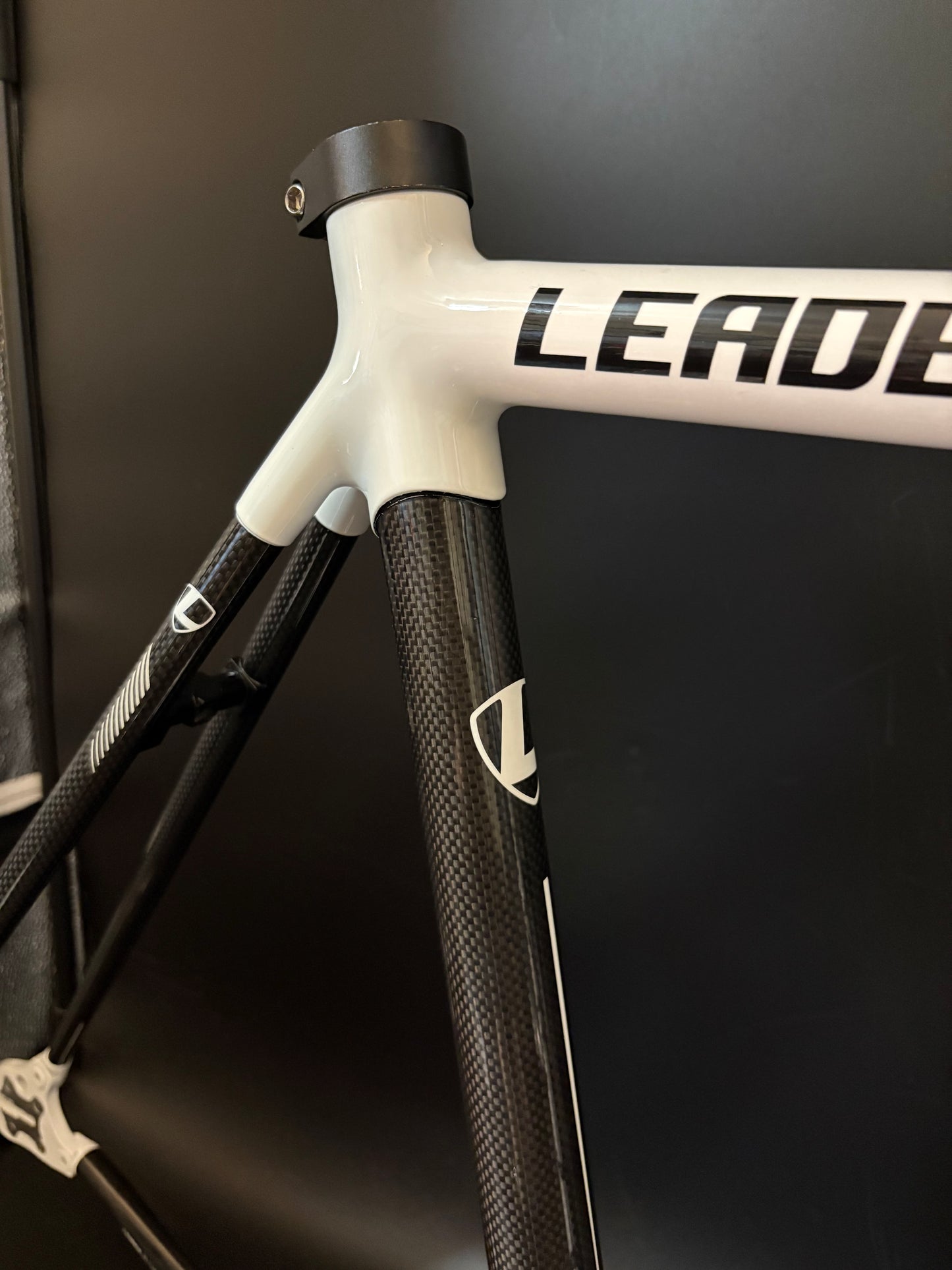 Leader EQNX Carbon Frameset White 54cm