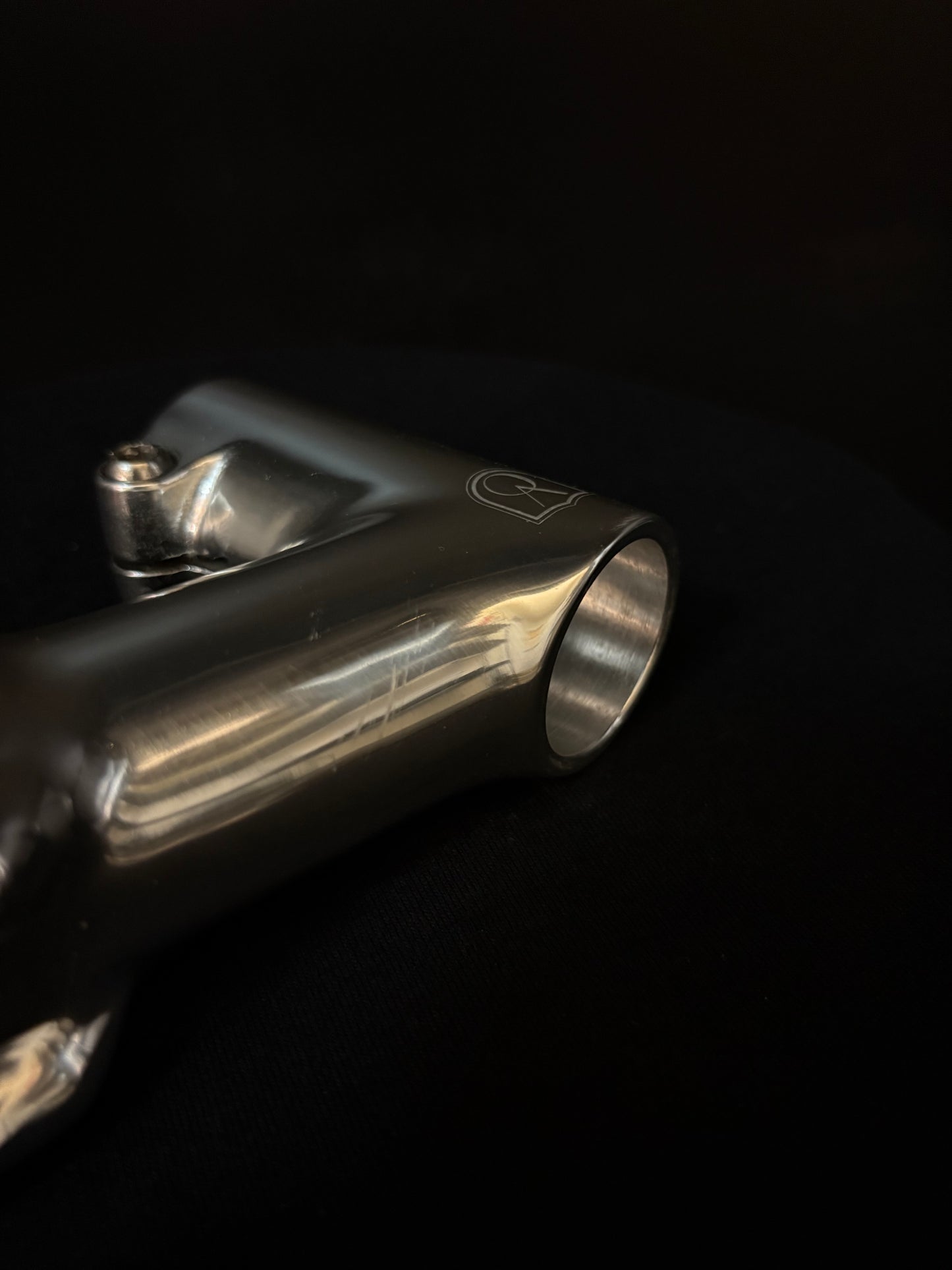 Velo Orange Tall Stack Stem Silver 80mm 31.8 17deg