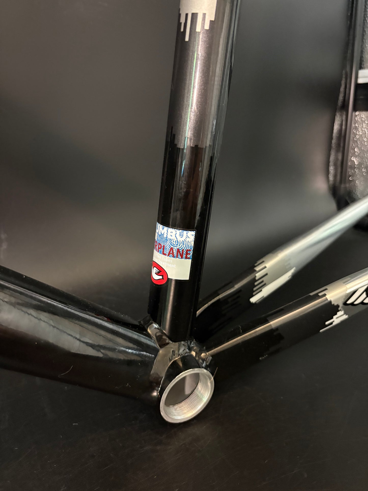 Cinelli Mash Histogram Frameset Chrome XXL