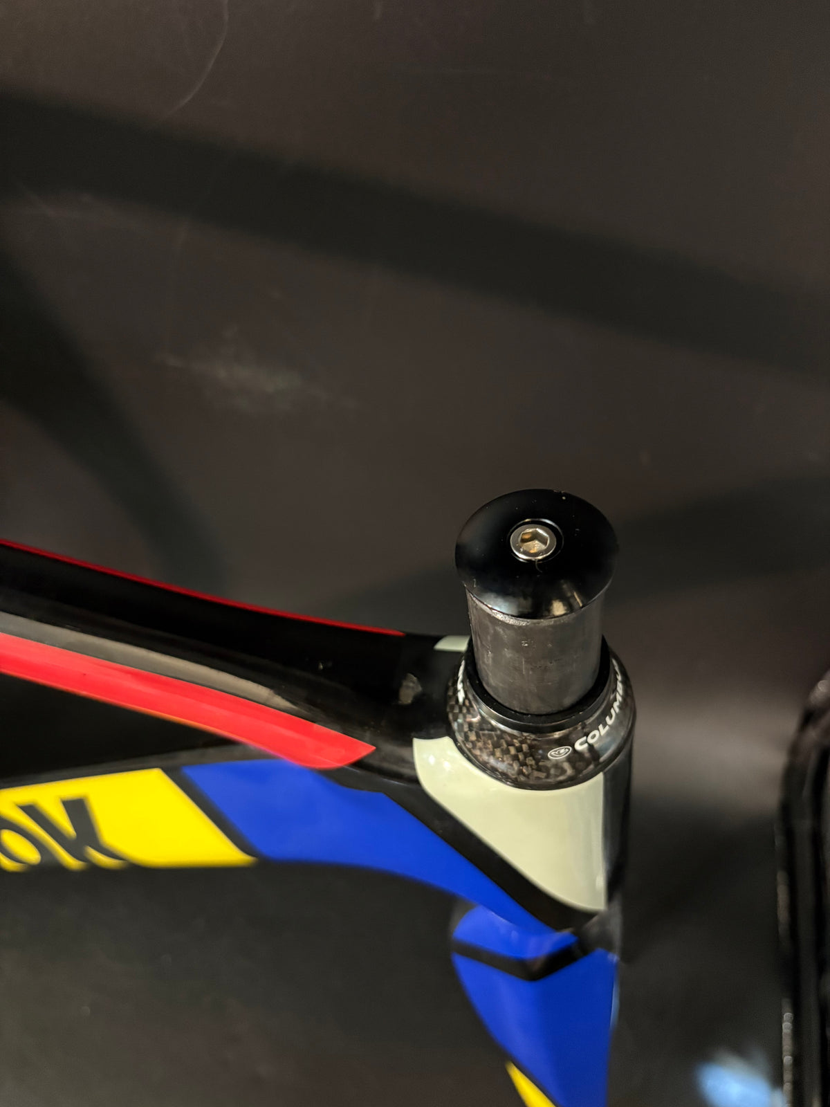 Look 564 Frameset Carbon Mondrian Small