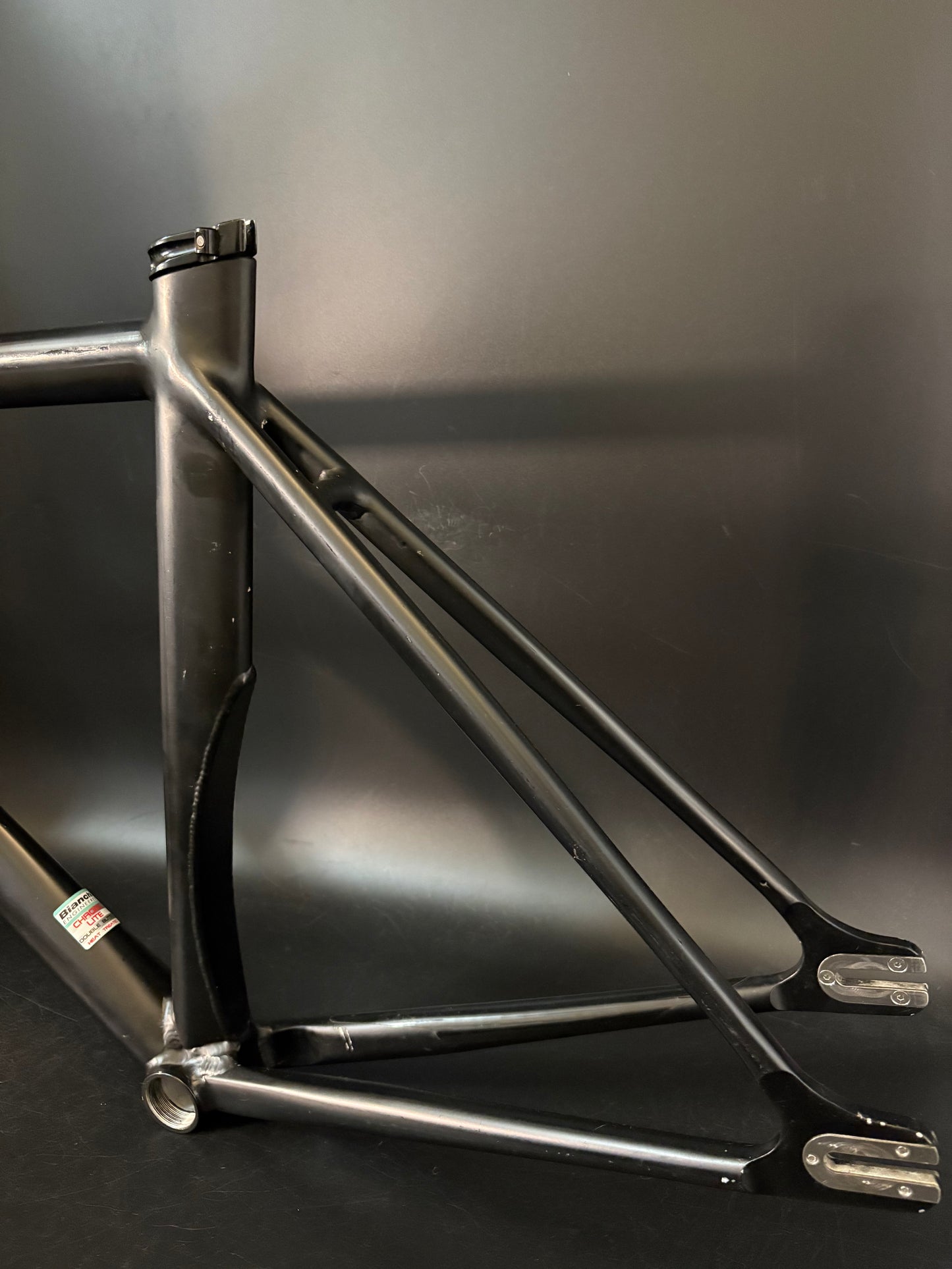 Bianchi Super Pista Frameset Black 49cm