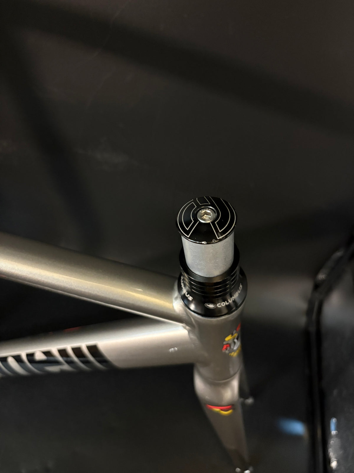 Cinelli Mash Bolt Frameset Grey 55cm