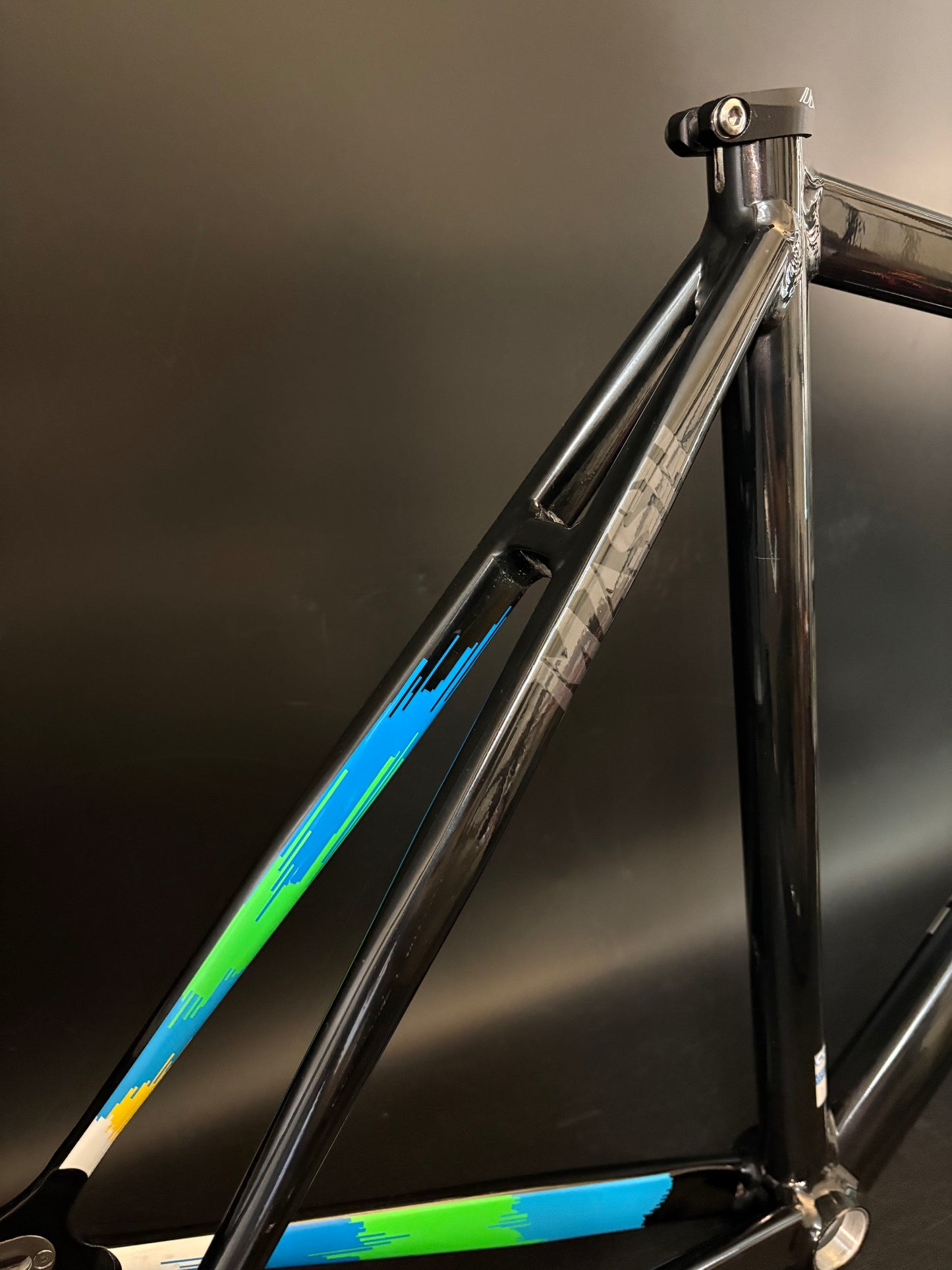 Cinelli Mash Histogram Frameset Black Small 54cm ST 52cm TT