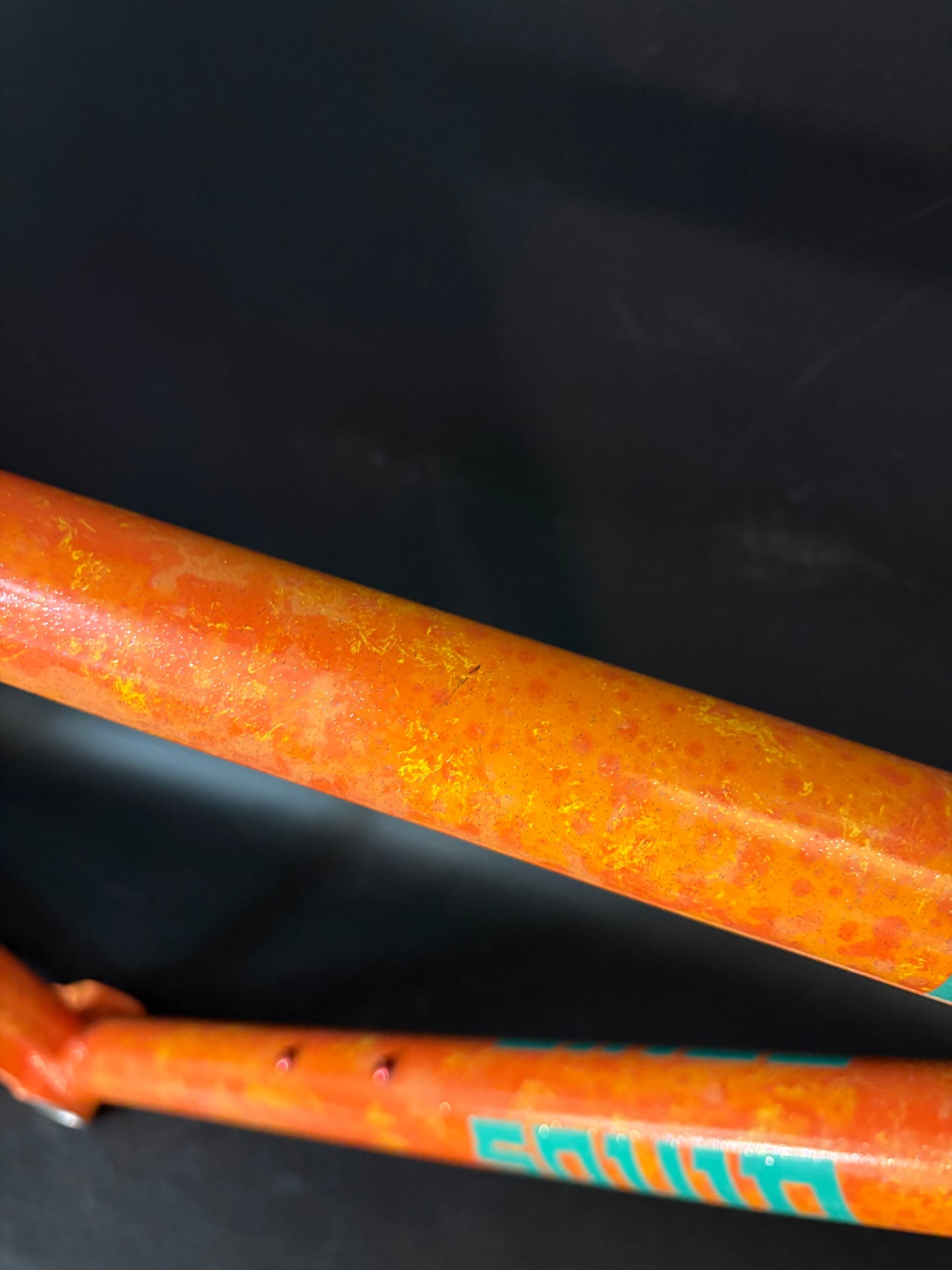 Squid Tarckwondo Frameset Orange 56cm Large