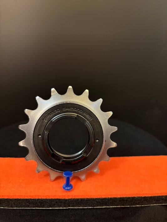 Shimano SF-MX30 Freewheel Silver 18t 3/32”