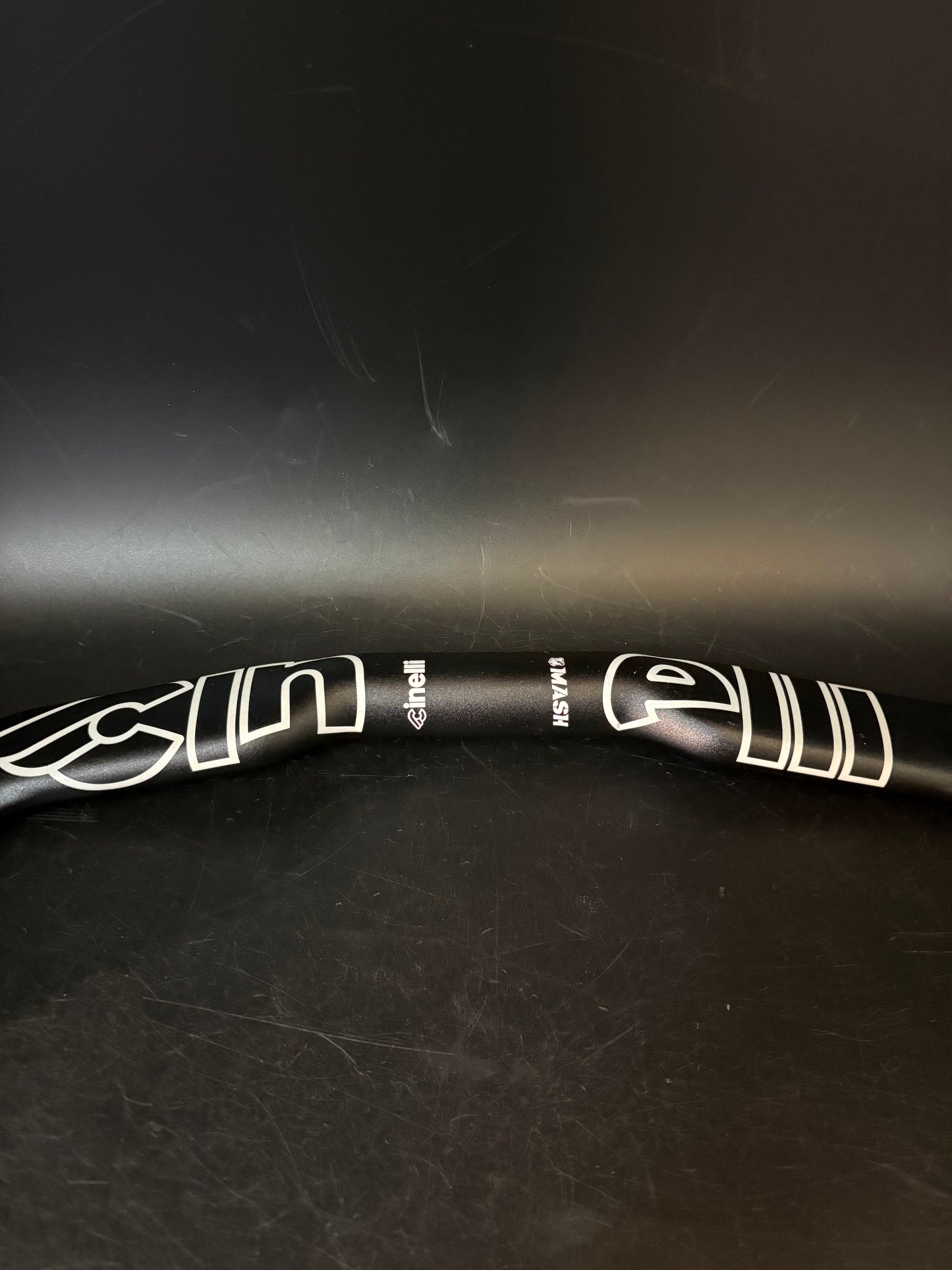 Cinelli Mash Bullhorn Handlebar Black 40cm 31.8