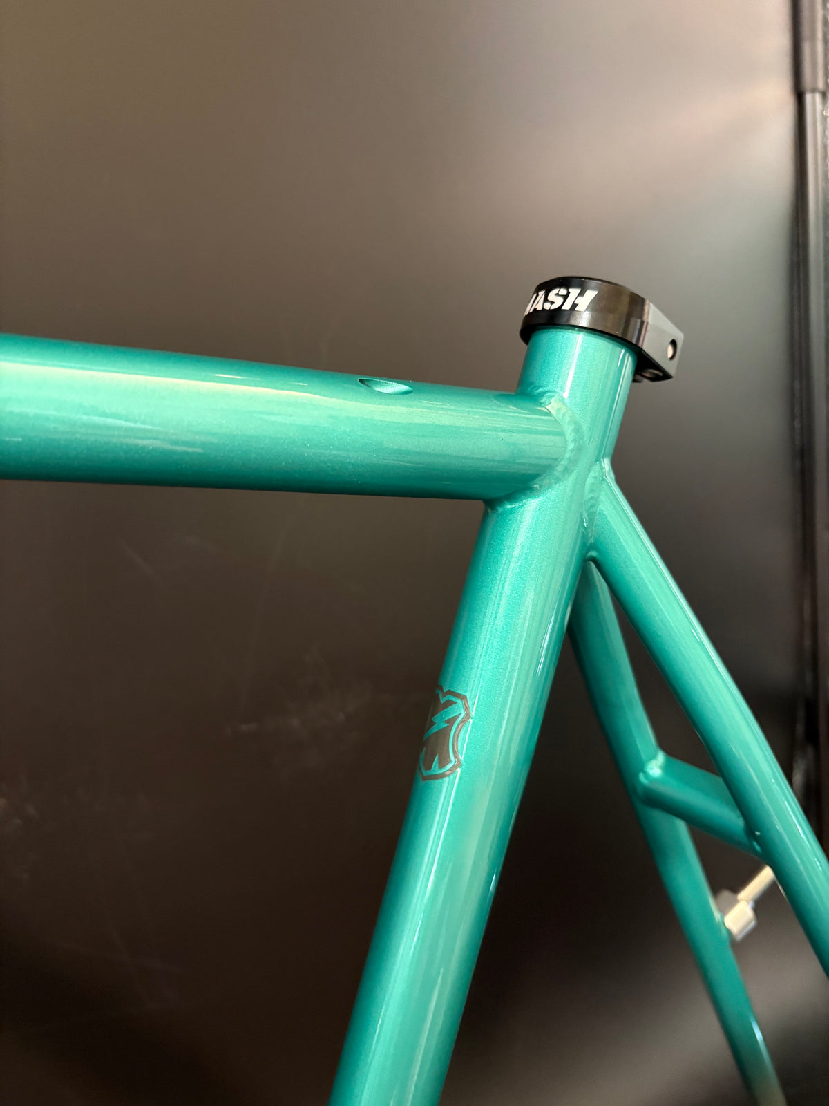 Mash Steel Frameset Teal/Raw 53cm