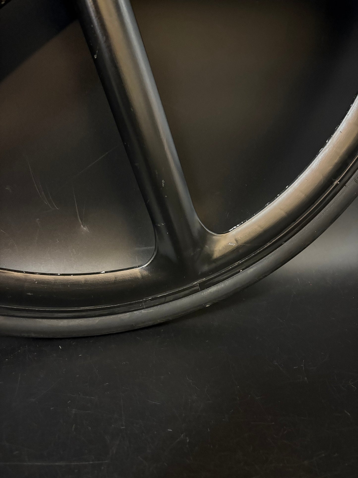 Aerospoke Wheelset Black w/ 17t Cog