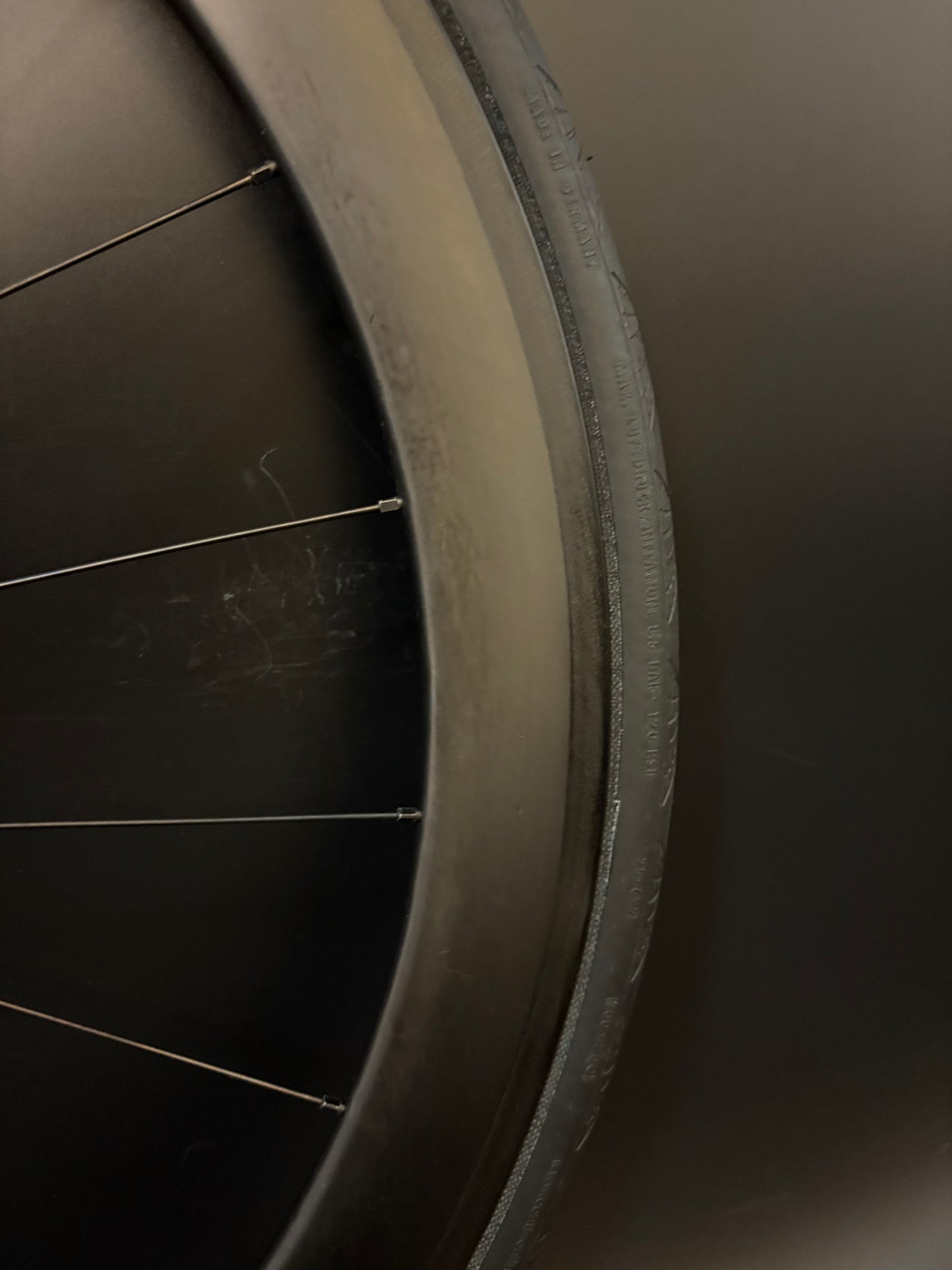 Unbranded Carbon Clincher Rims 50mm / Paul Component Wheelset 20/24h