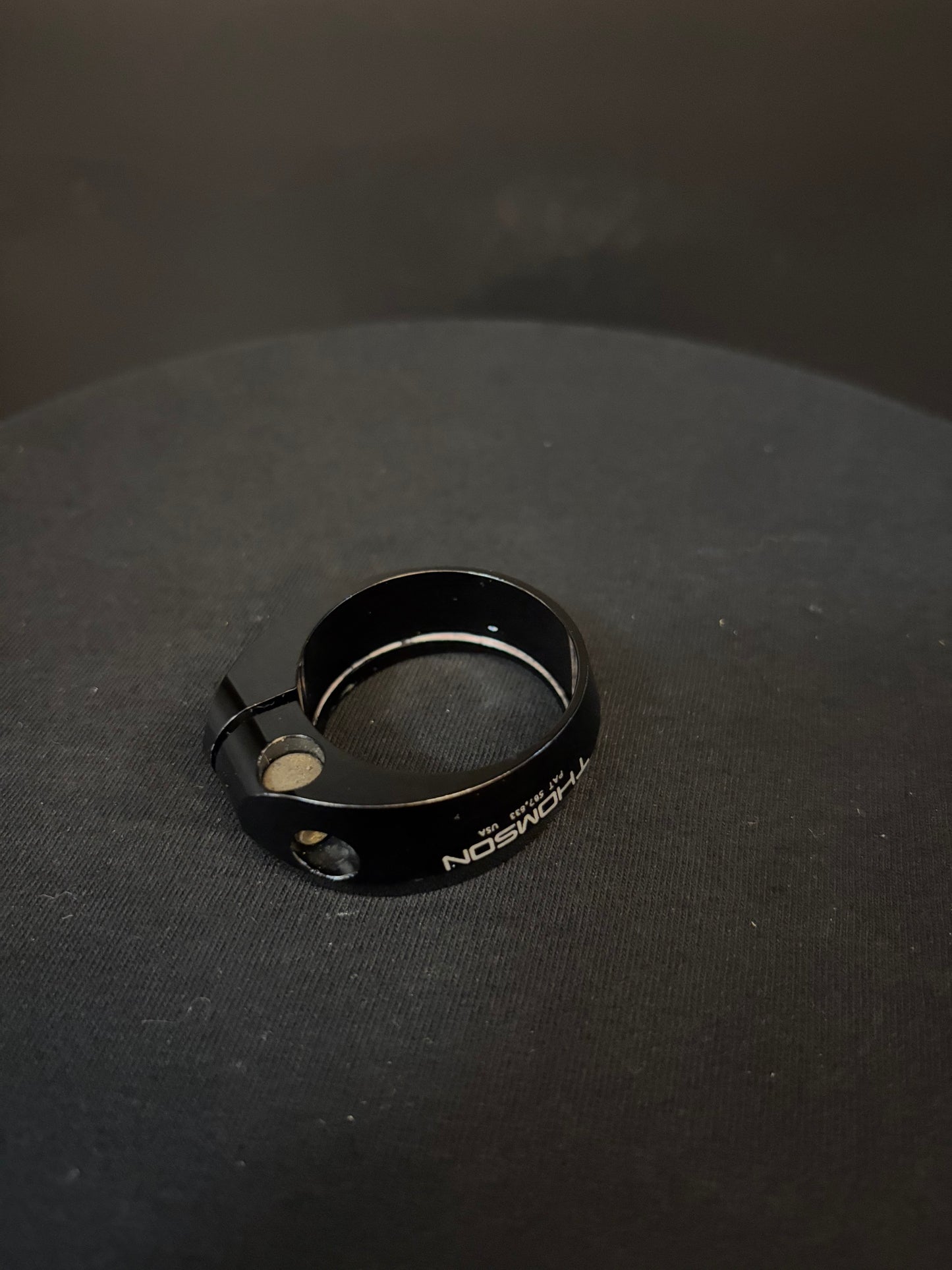 Thomson Seatpost Collar Black 34.9