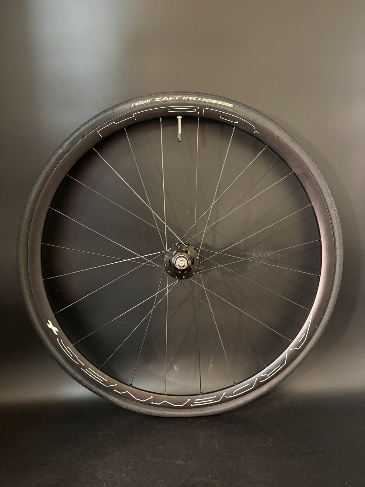 HED Ardennes Track Wheelset Black 24h