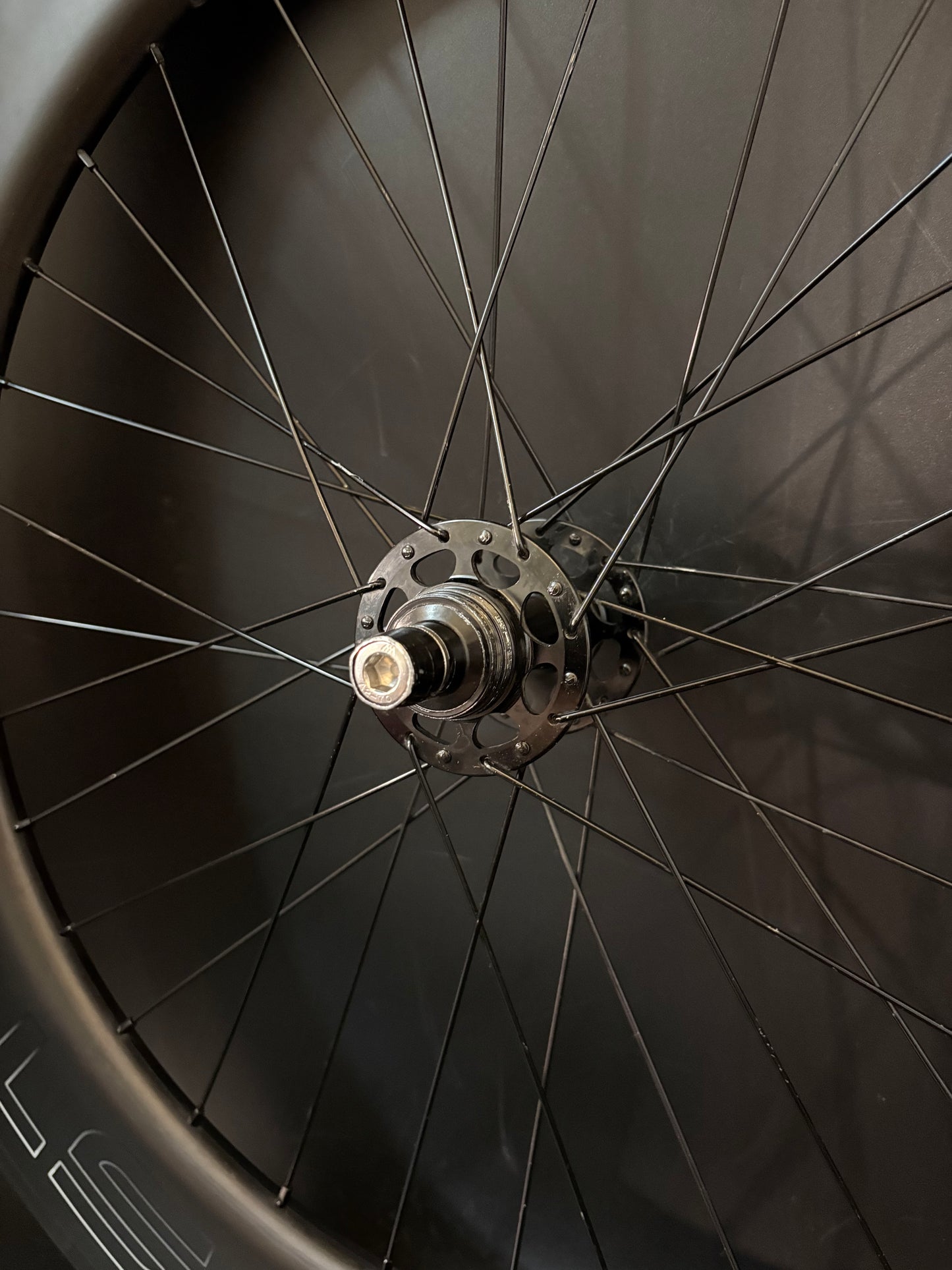 Stiffi 4 Spoke Front + 88mm Carbon Rear Wheelset 32h