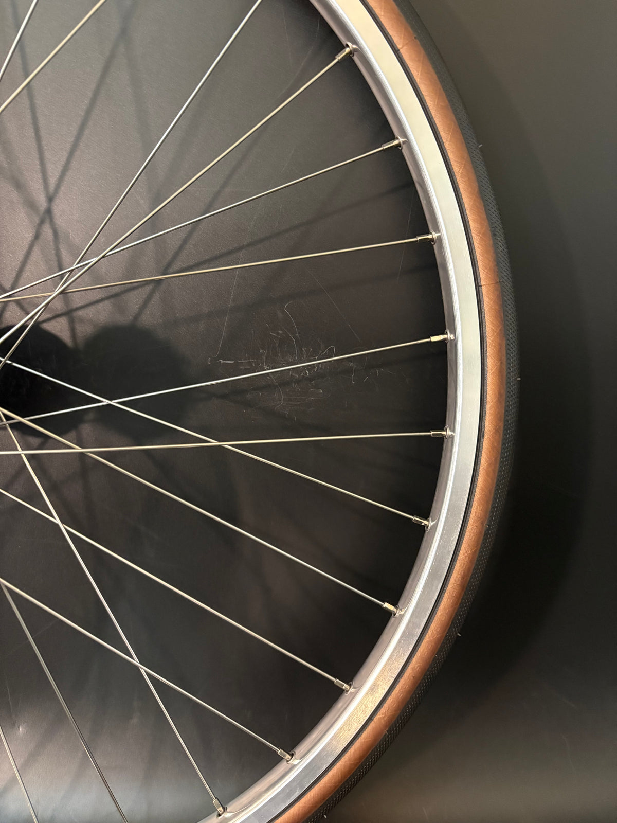 H Plus Son Tb14 Silver / Dura Ace Wheelset 36h