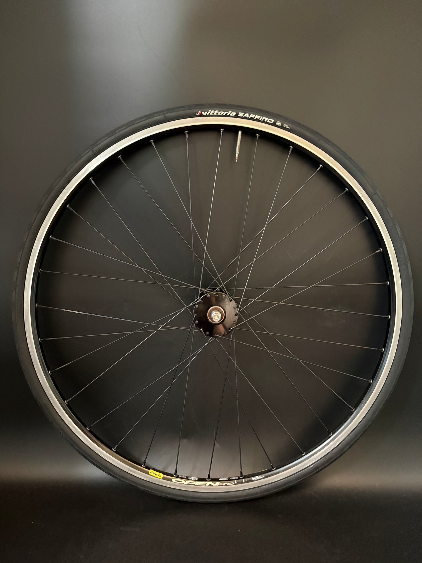 Mavic Open Pro / Phil Wood HF Wheelset Black 32h