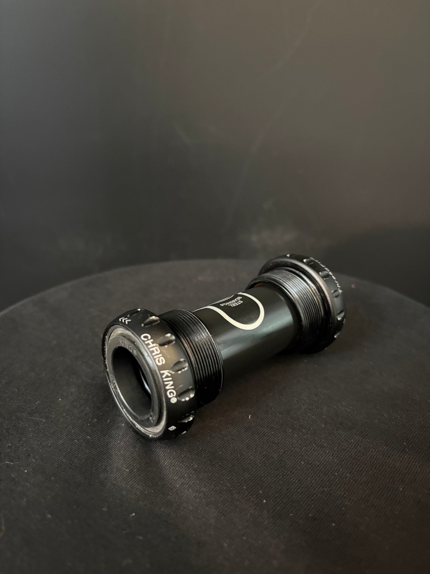 Chris King Threadfit 24mm Bottom Bracket Matte Black