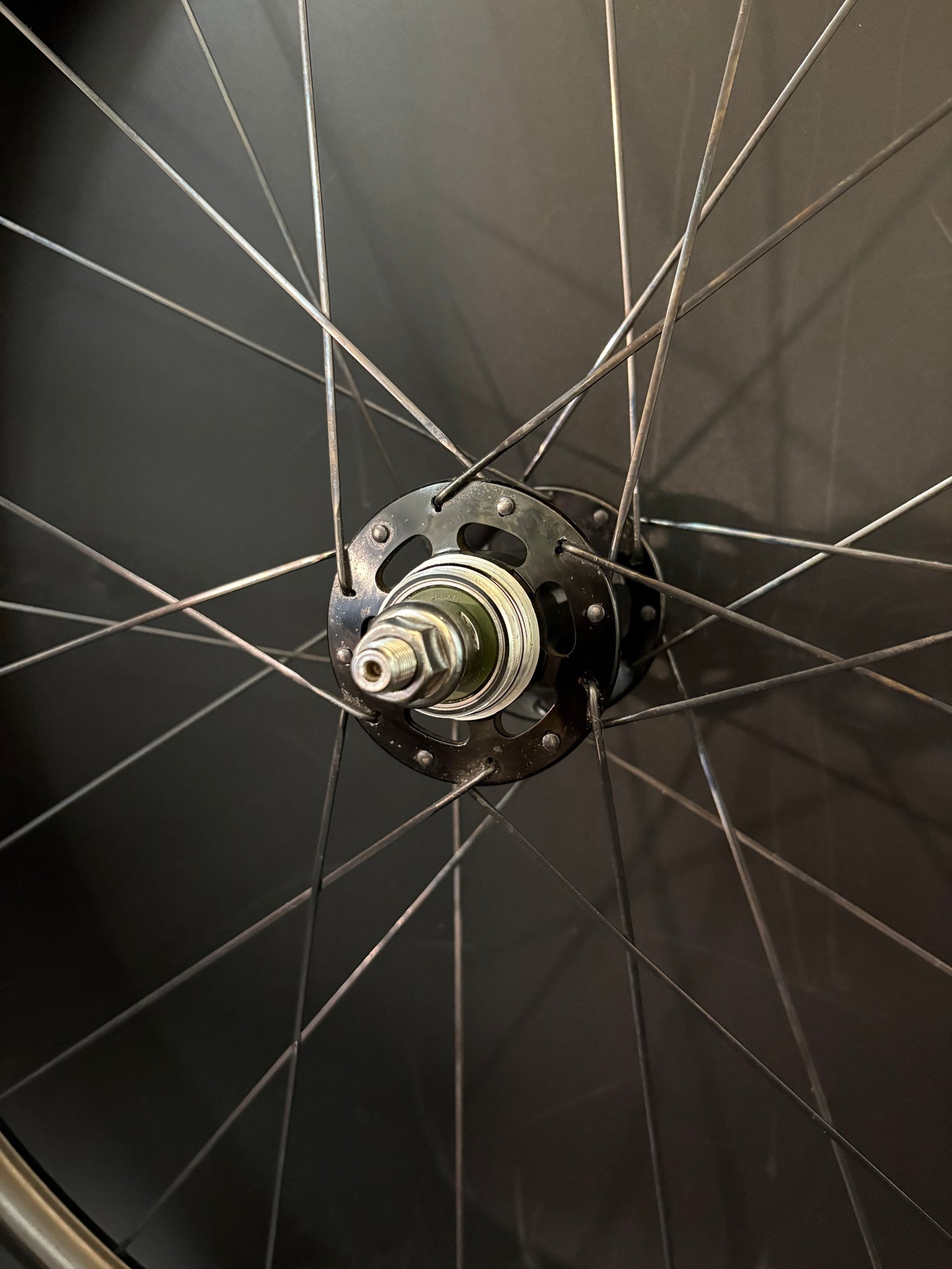 HED Jet RC6 Black Disc Wheelset Carbon 24h