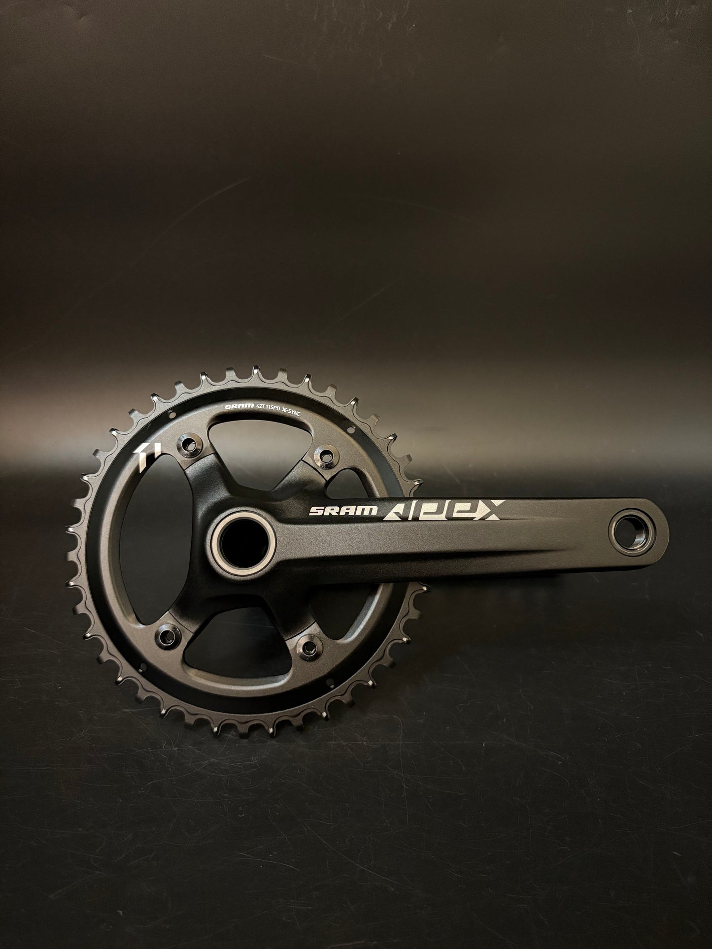 Sram Apex 1 GXP Crankset Black 170mm 42t