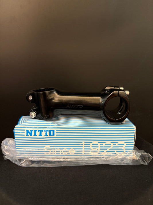 NEW Nitto UI-26BX Stem Black 100mm 31.8 8deg