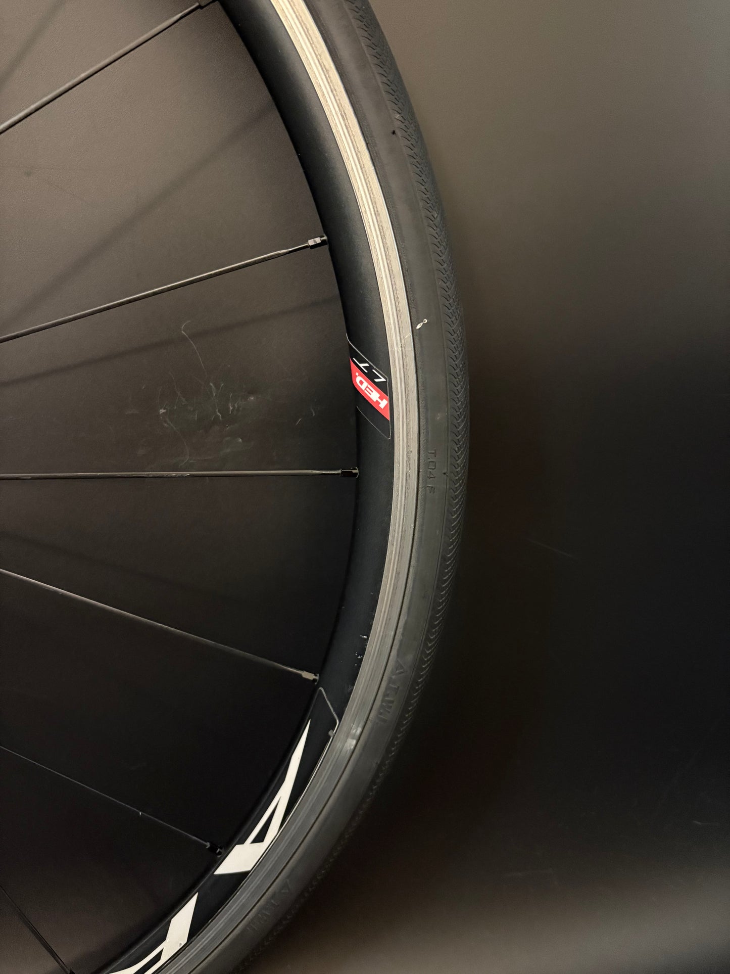 HED Ardennes Wheelset Black 20/24h