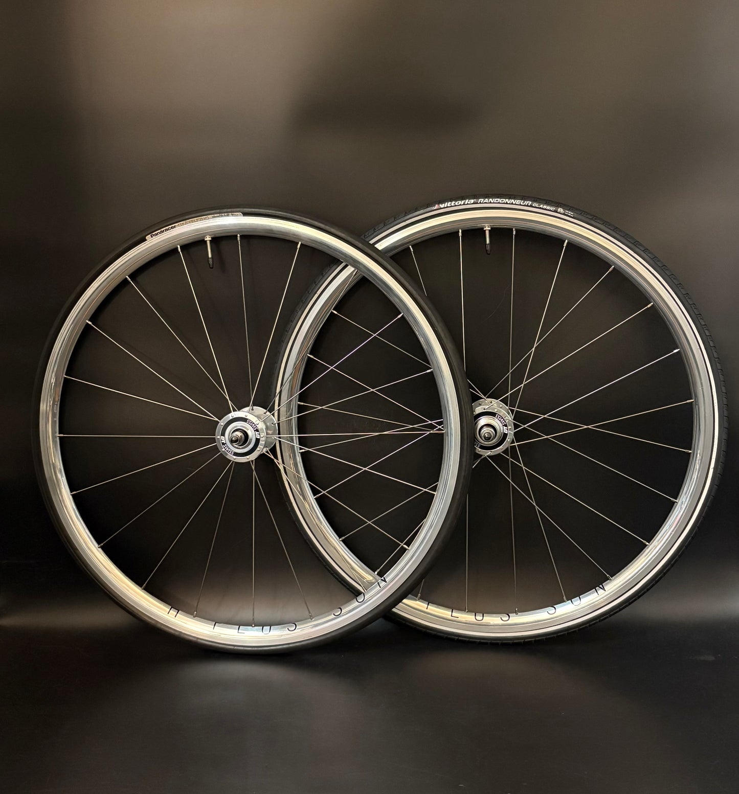 H Plus Son Archetype Silver / DT Swiss Wheelset 20/24h