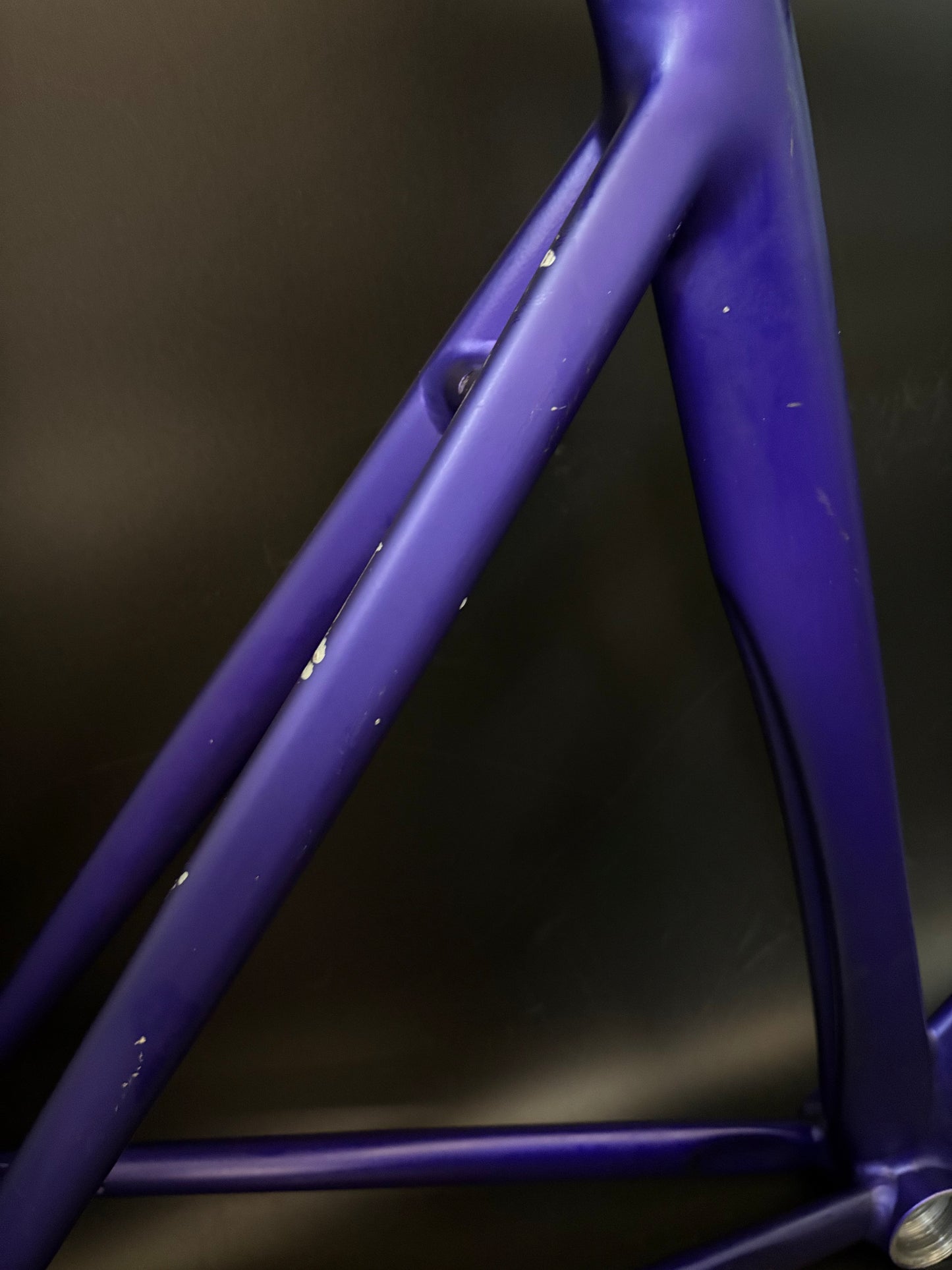 Leader 725 Frameset Purple 53cm ST 55cm TT