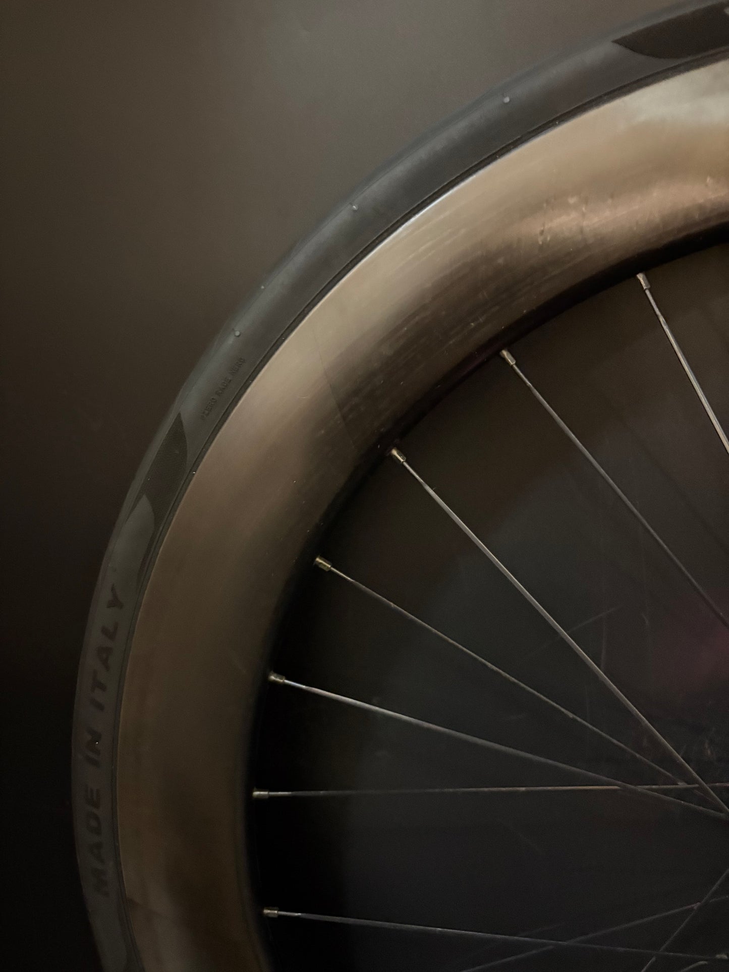 Honey Wheel Co Carbon Clincher 60mm / Phil Wood x Mash SF Pink Splatter LF Wheelset 32/28h