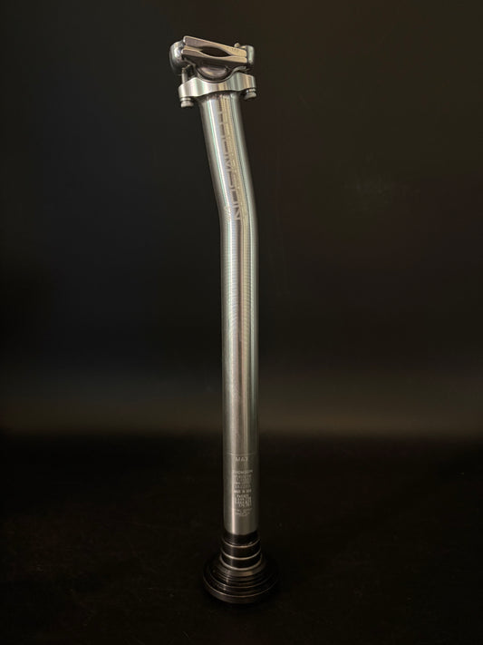 Thomson Elite Setback Seatpost Silver 27.2 330mm