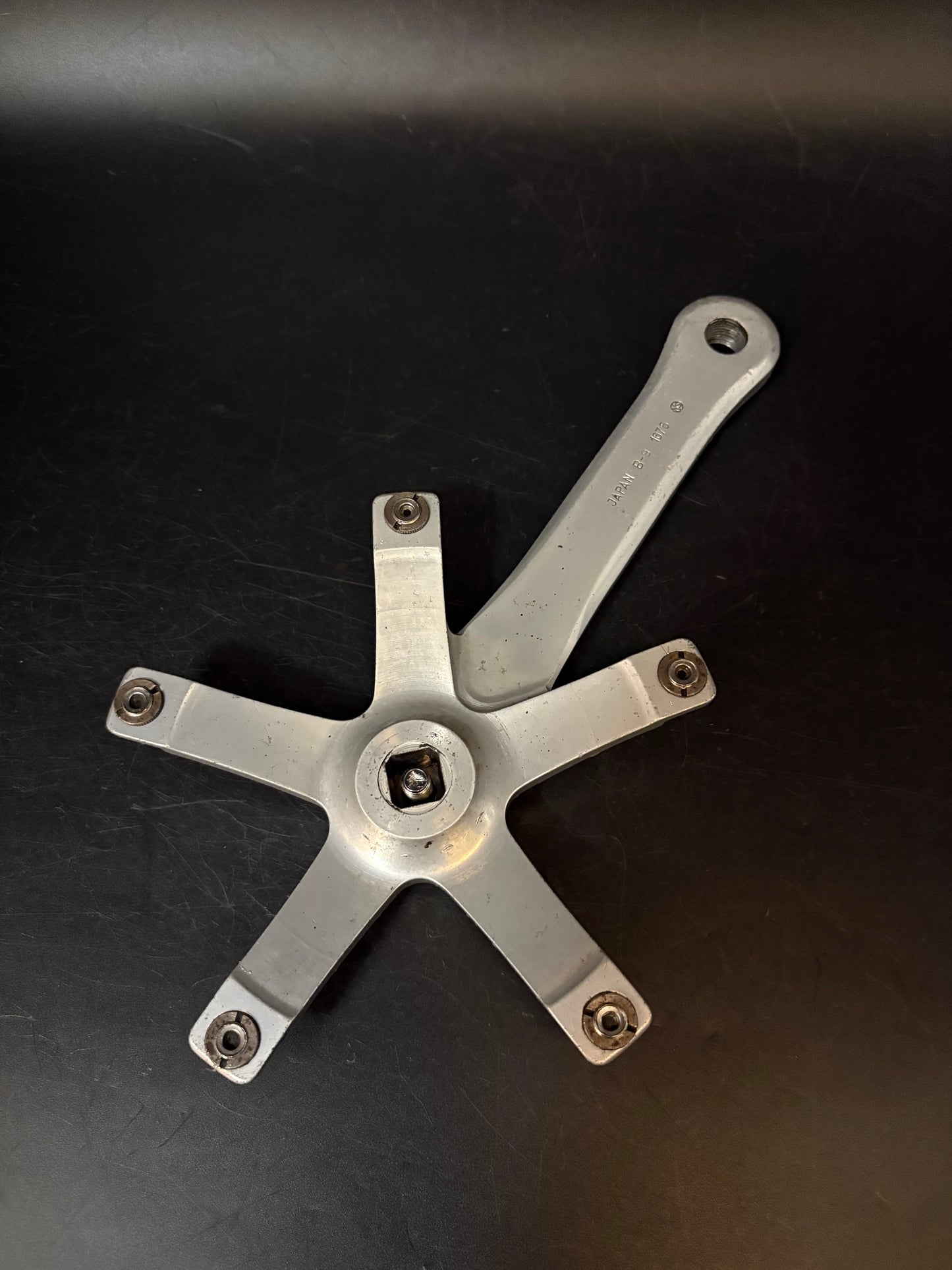 Sugino 75 Cranks Silver 167.5mm