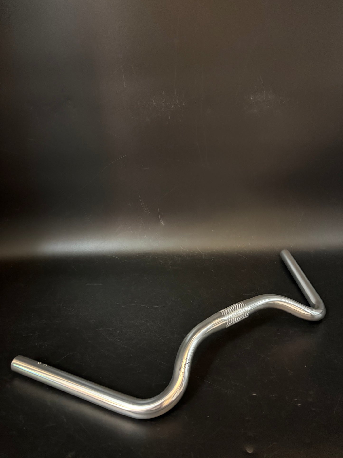 Soma Sparrow Handlebar Silver 560mm 25.4