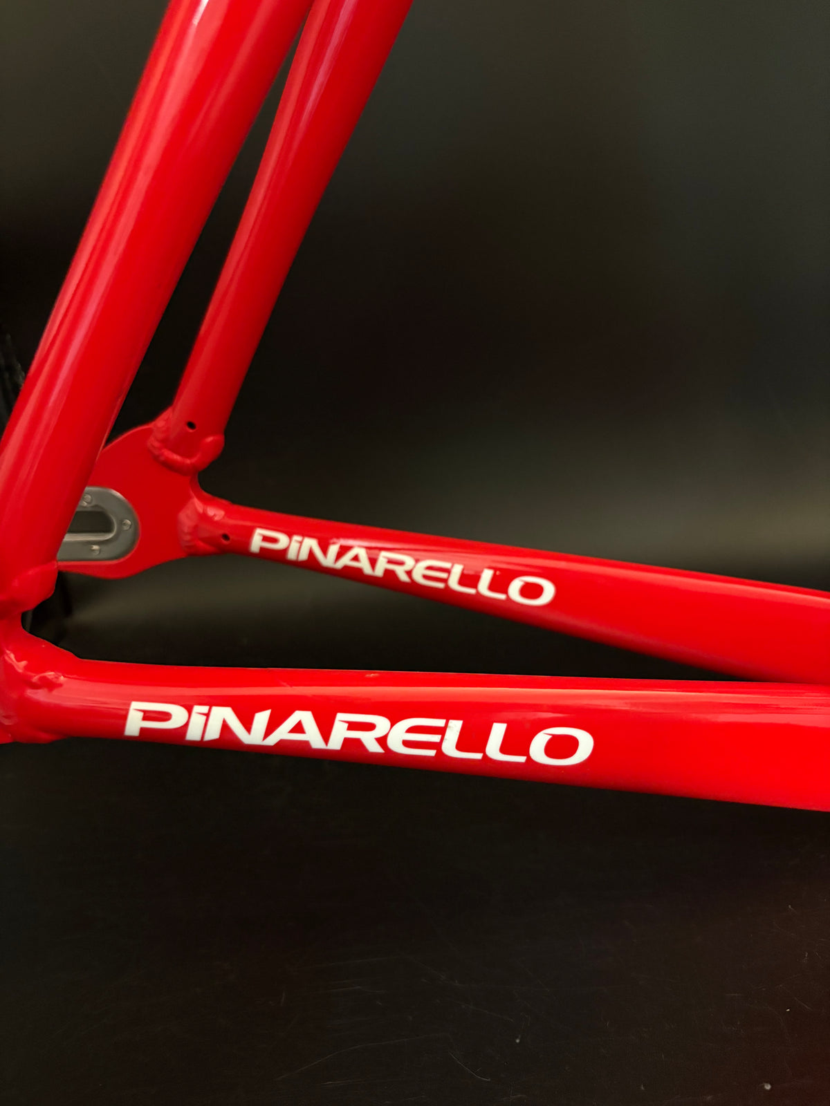 Pinarello Pista Frameset Red 54cm ST 53cm TT