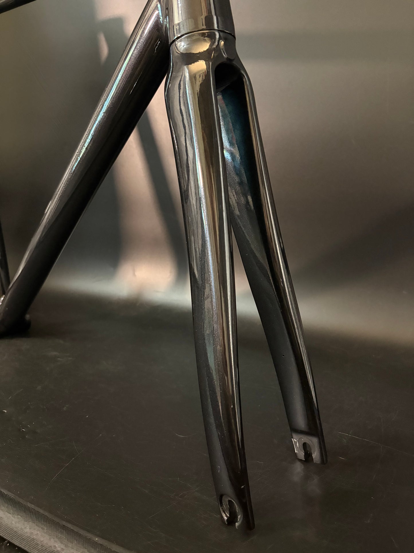 Leader Renovatio Frameset Black 56cm ST 54cm TT