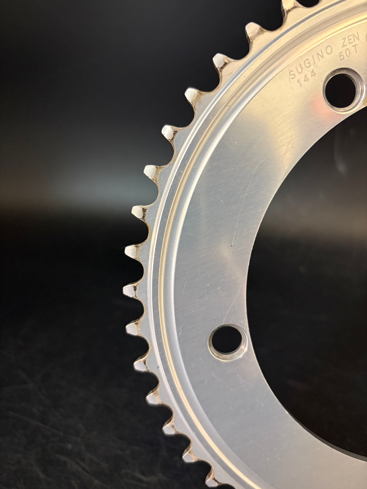 Sugino Zen Chainring Silver 50t