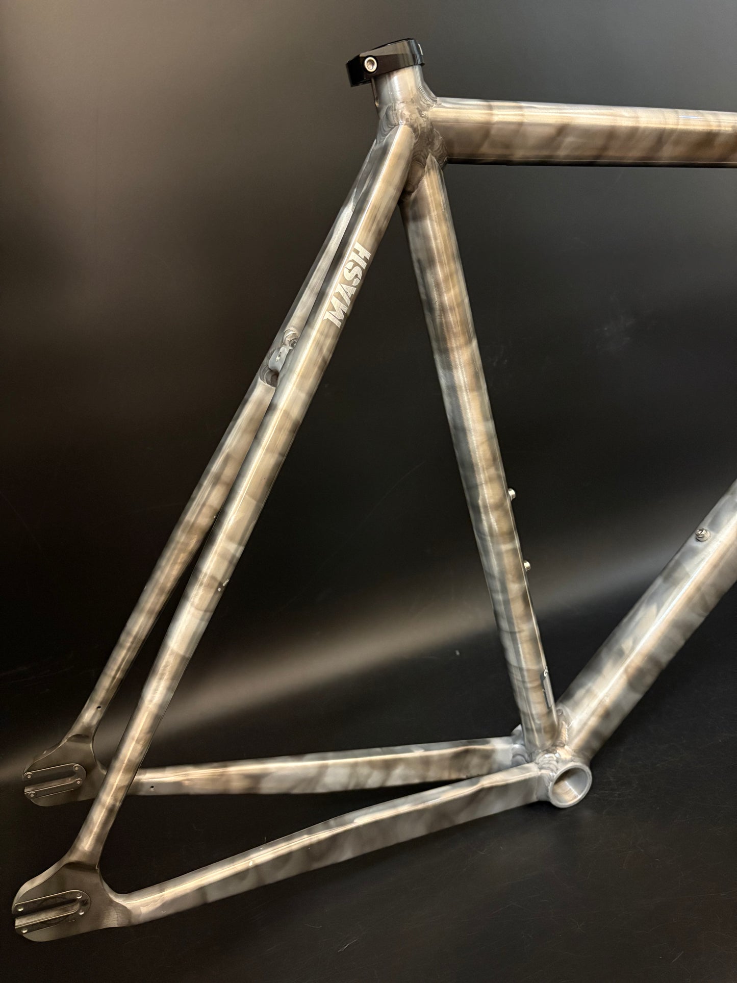 Mash AC-3 Frameset Smoke 56cm L Custom Drilled
