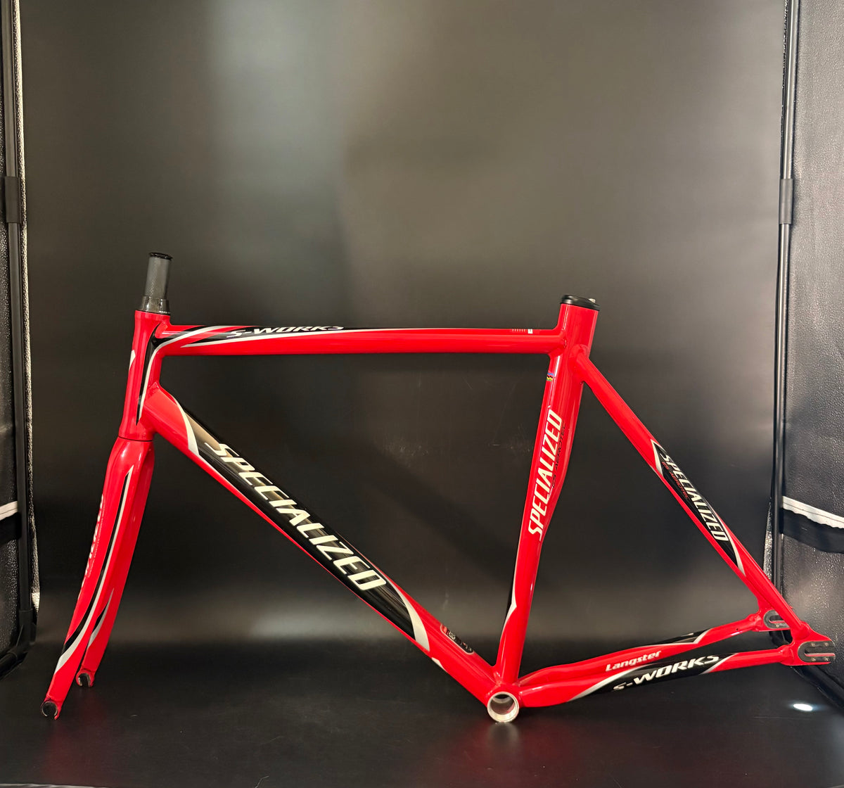 Specialized S-Works Langster Frameset Red 56cm