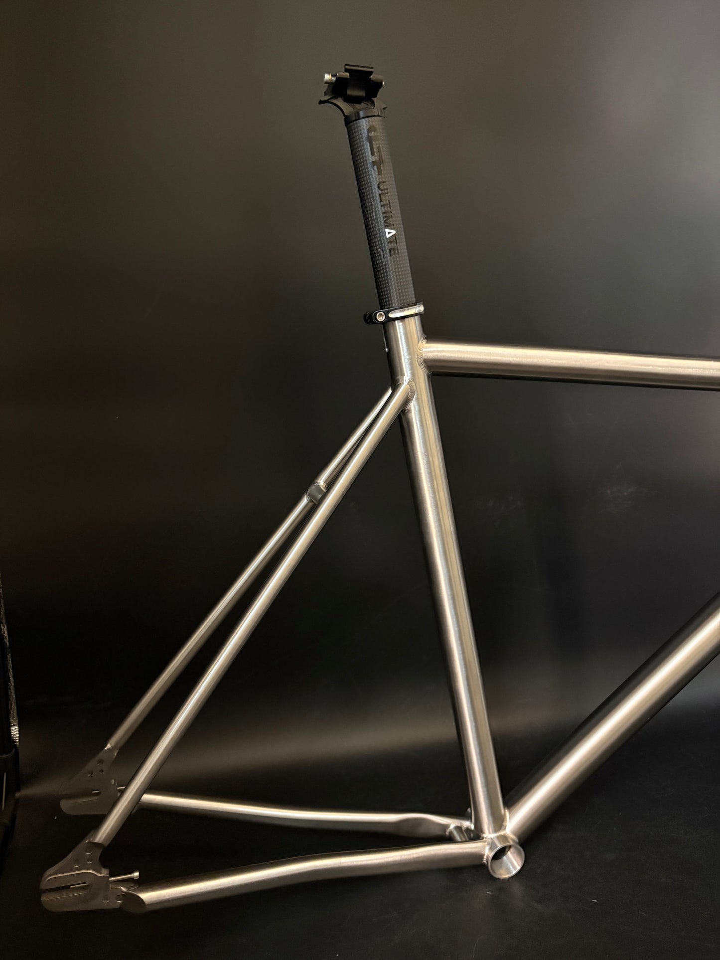 Walty Ti Track Frameset 56cm
