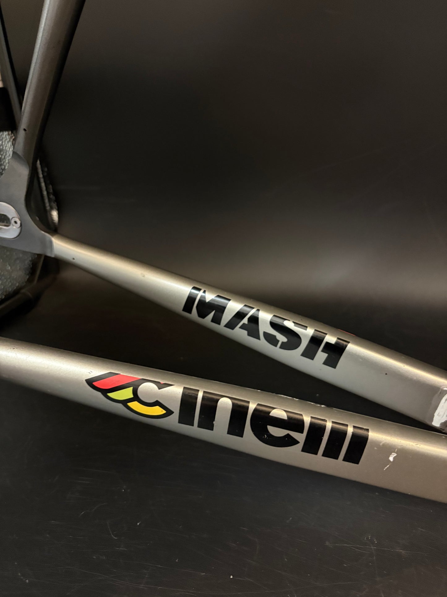 Cinelli Mash Bolt Frameset Grey 53cm