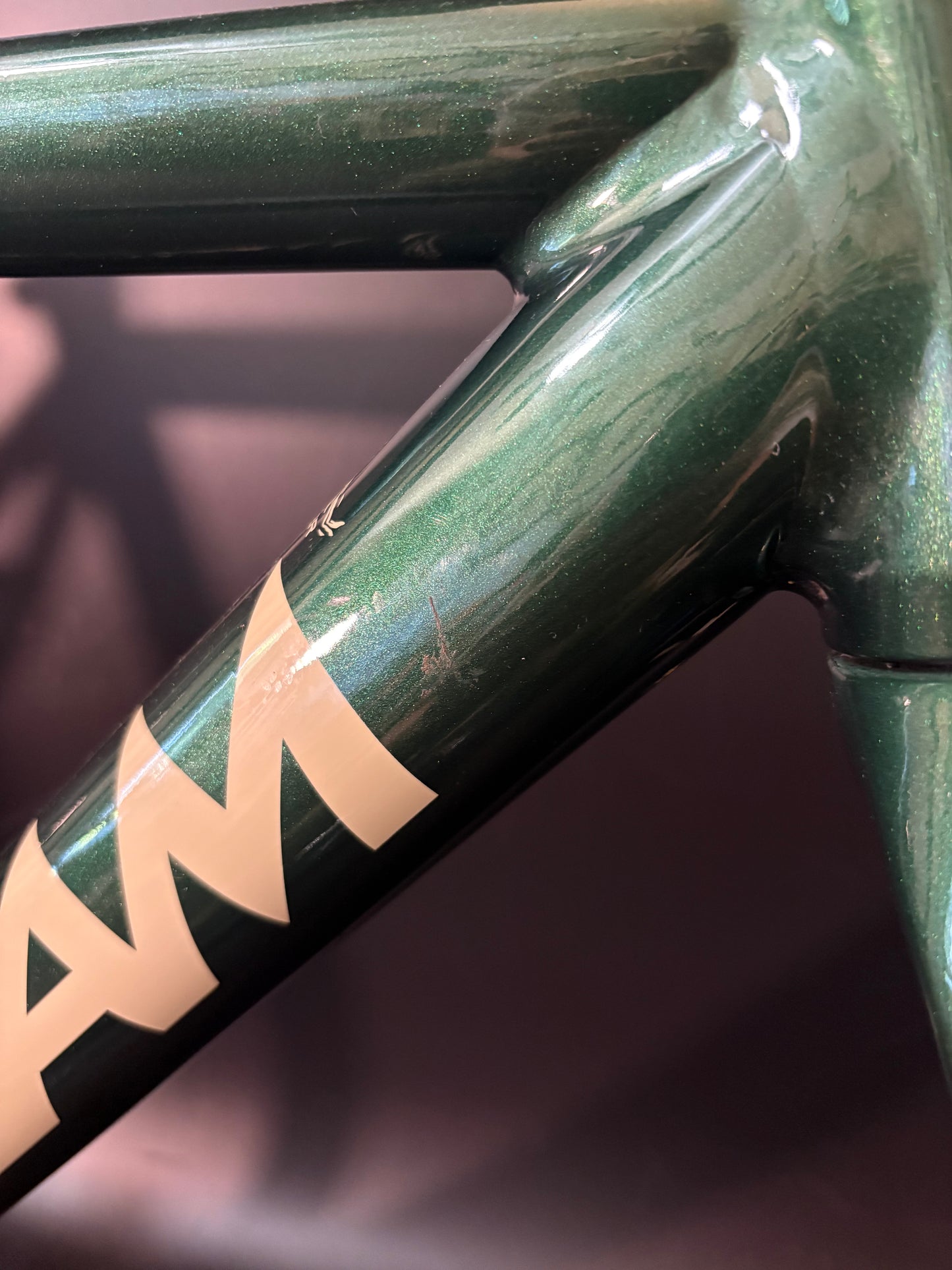 Skream Ranger Frameset Green XS