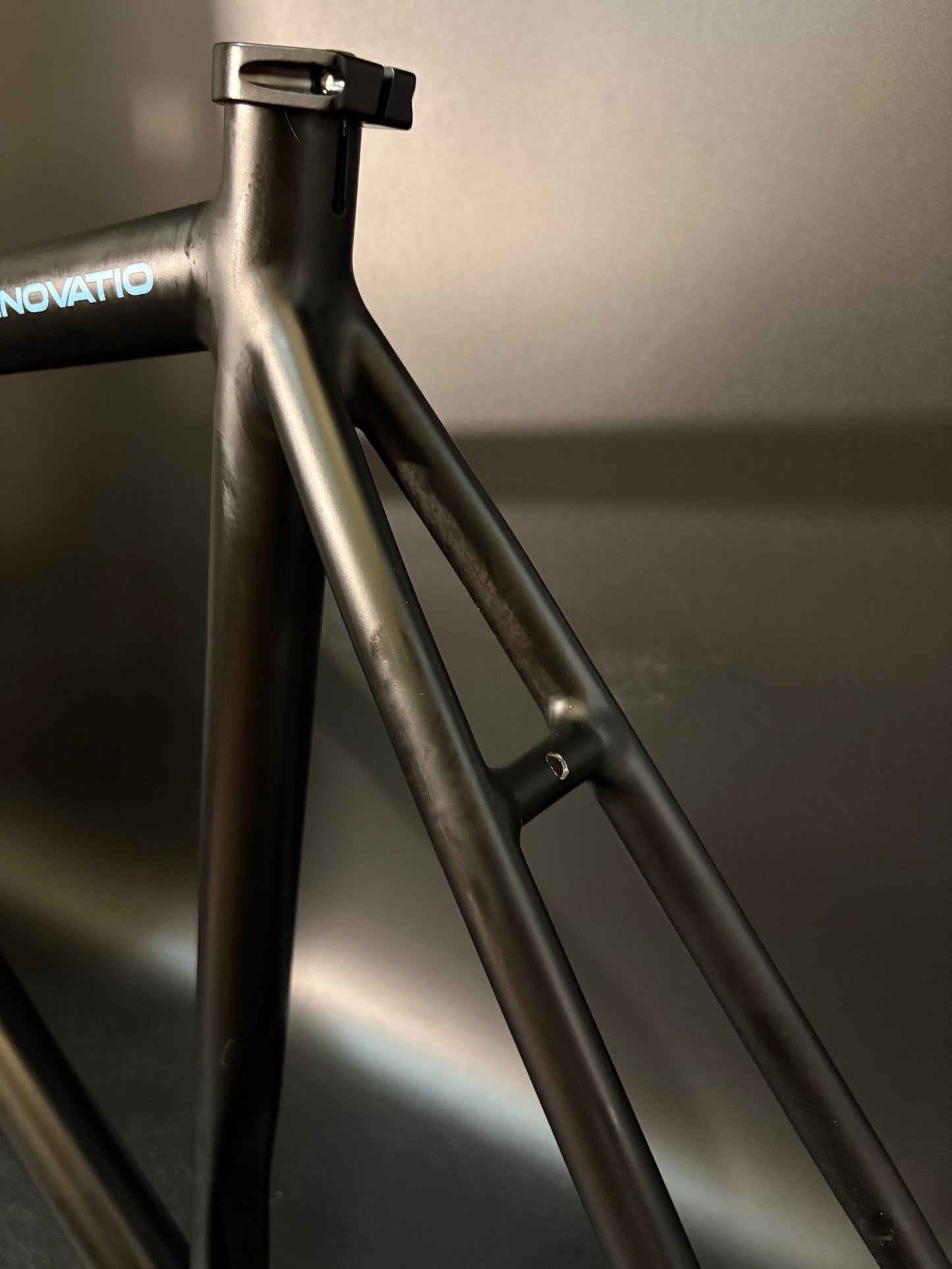 Leader Renovatio Frameset Black 54cm Medium