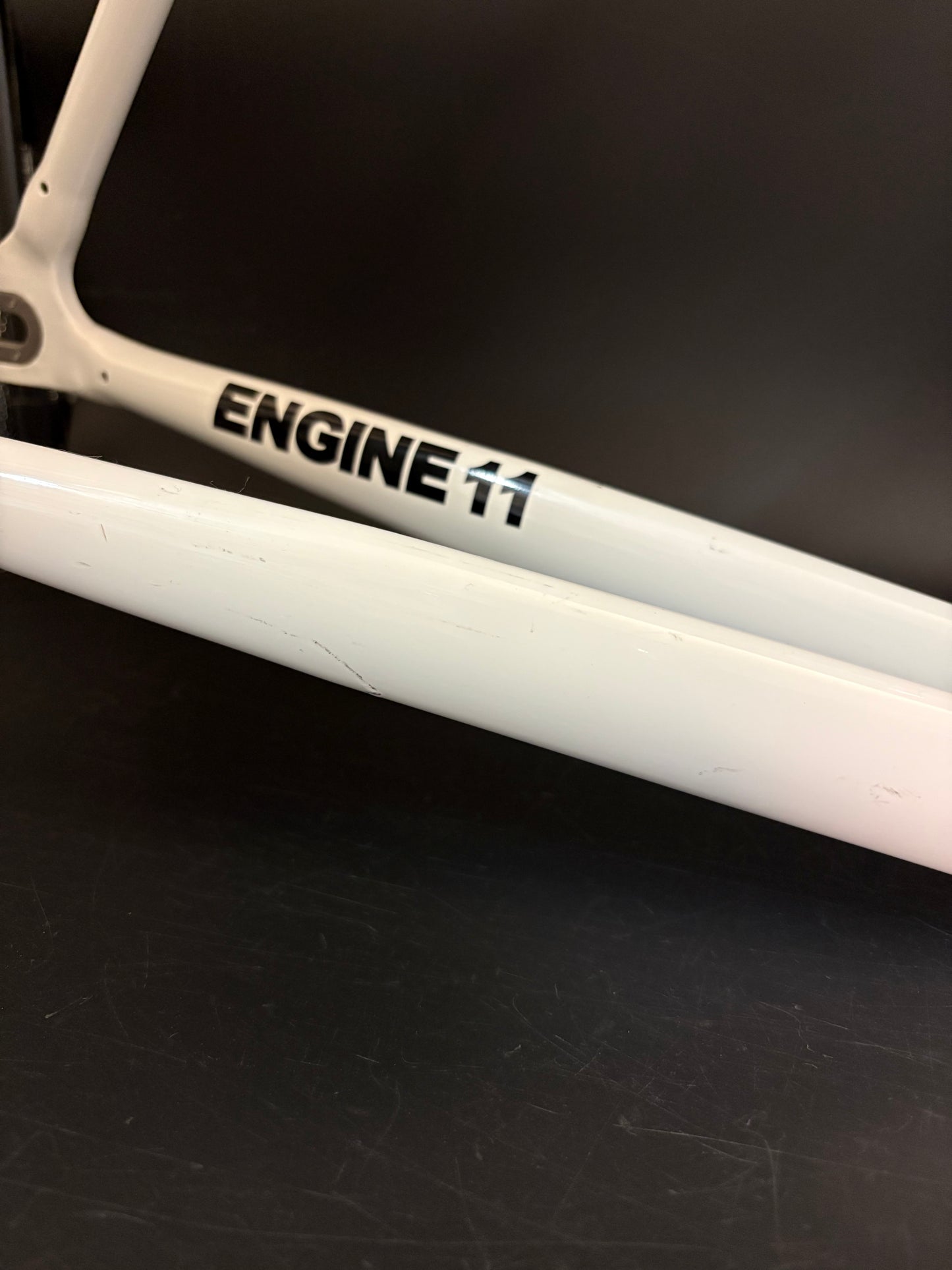 Engine 11 Breaker Frameset White 54cm ST 53cm TT