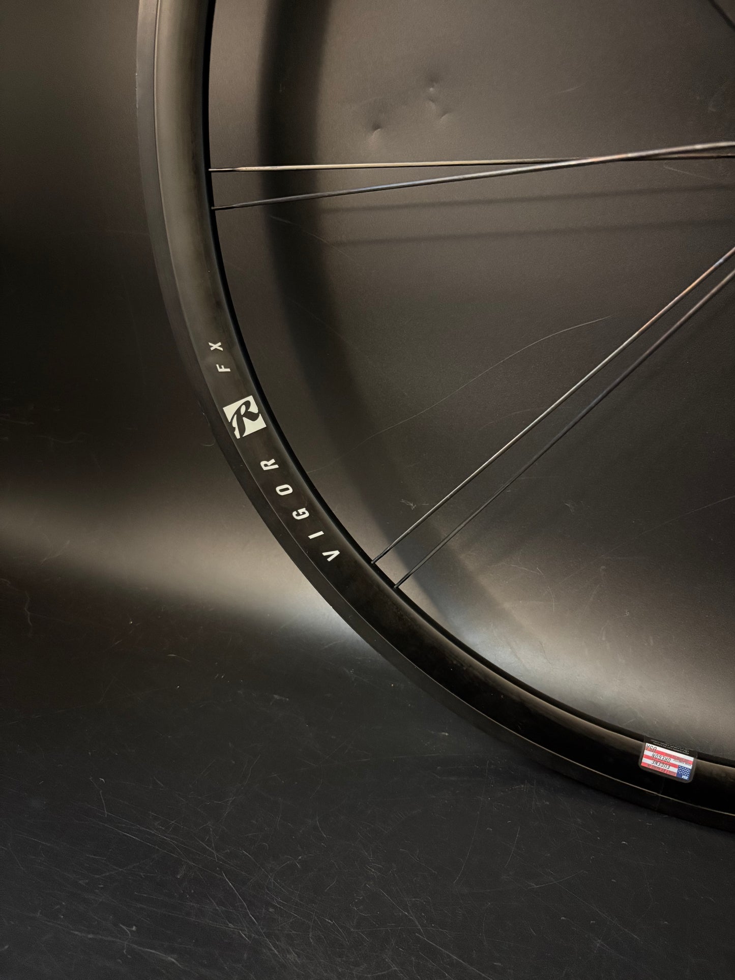 Rolf Prima Vigor FX Wheelset Black 16/20h