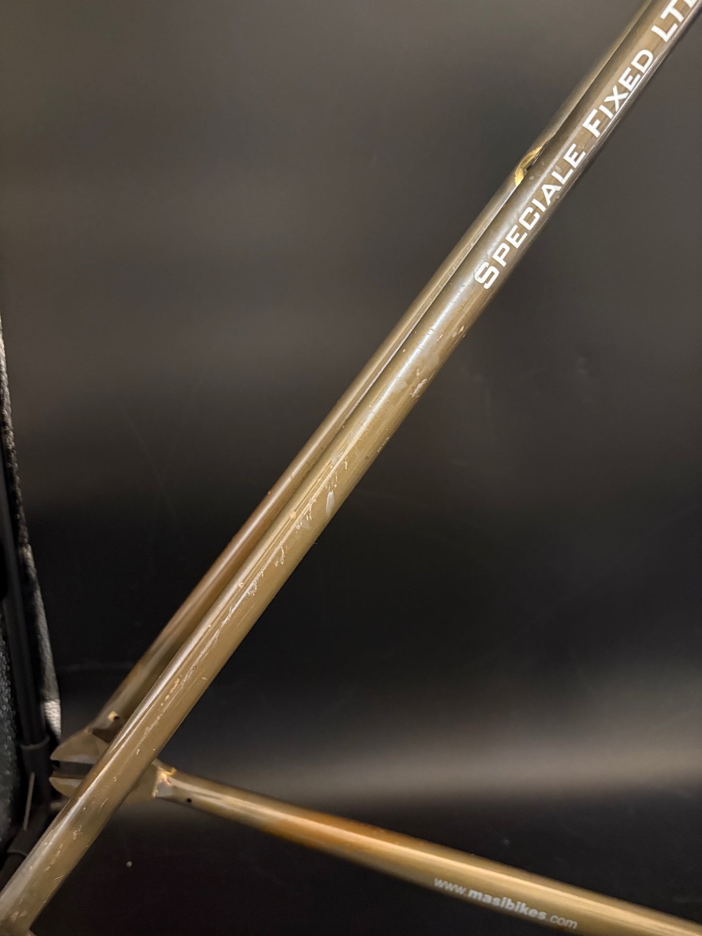 Masi Speciale Fixed LTD Frameset Raw 56cm
