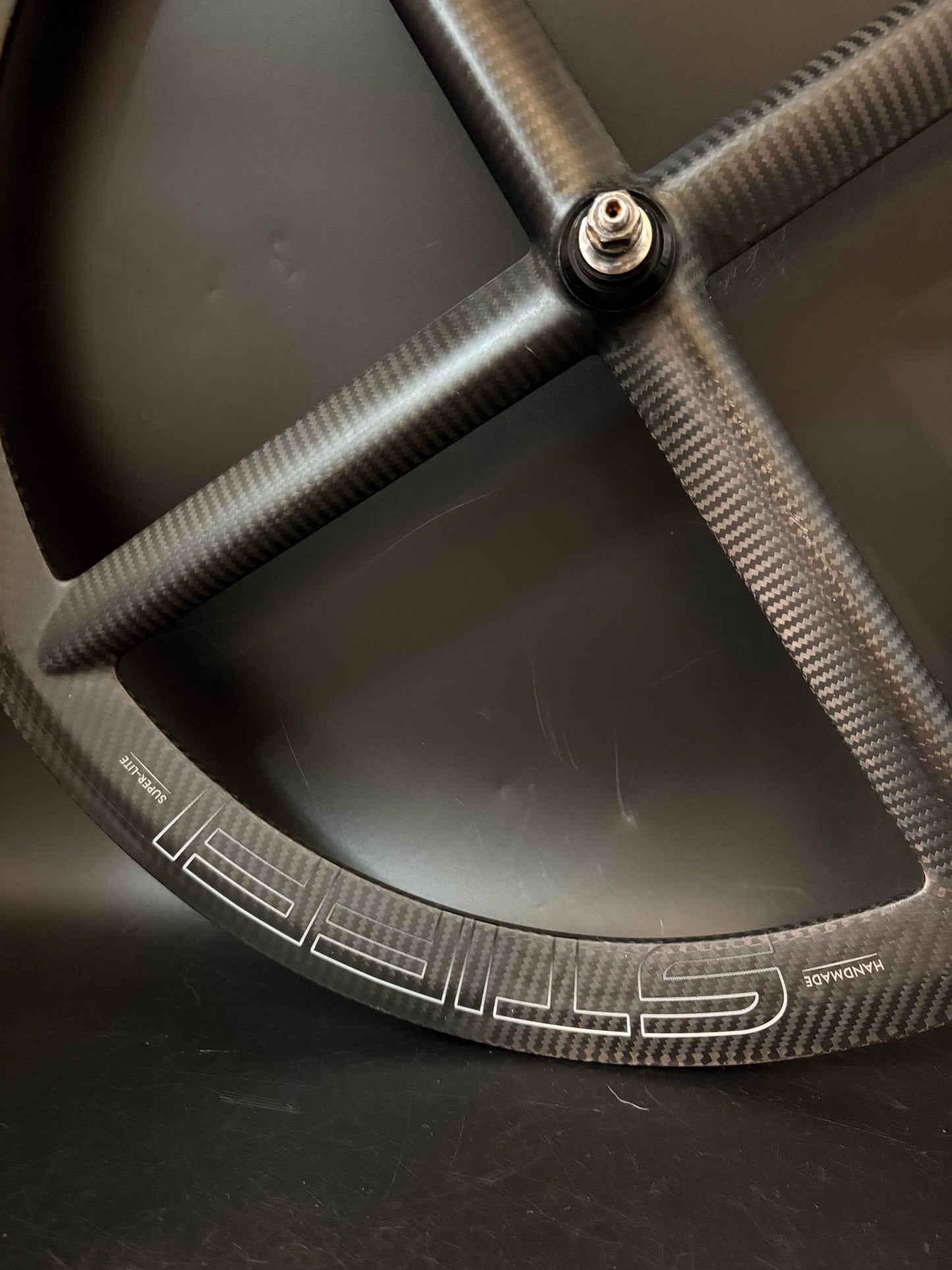 Stiffi 4 Spoke Front + 88mm Carbon Rear Wheelset 32h