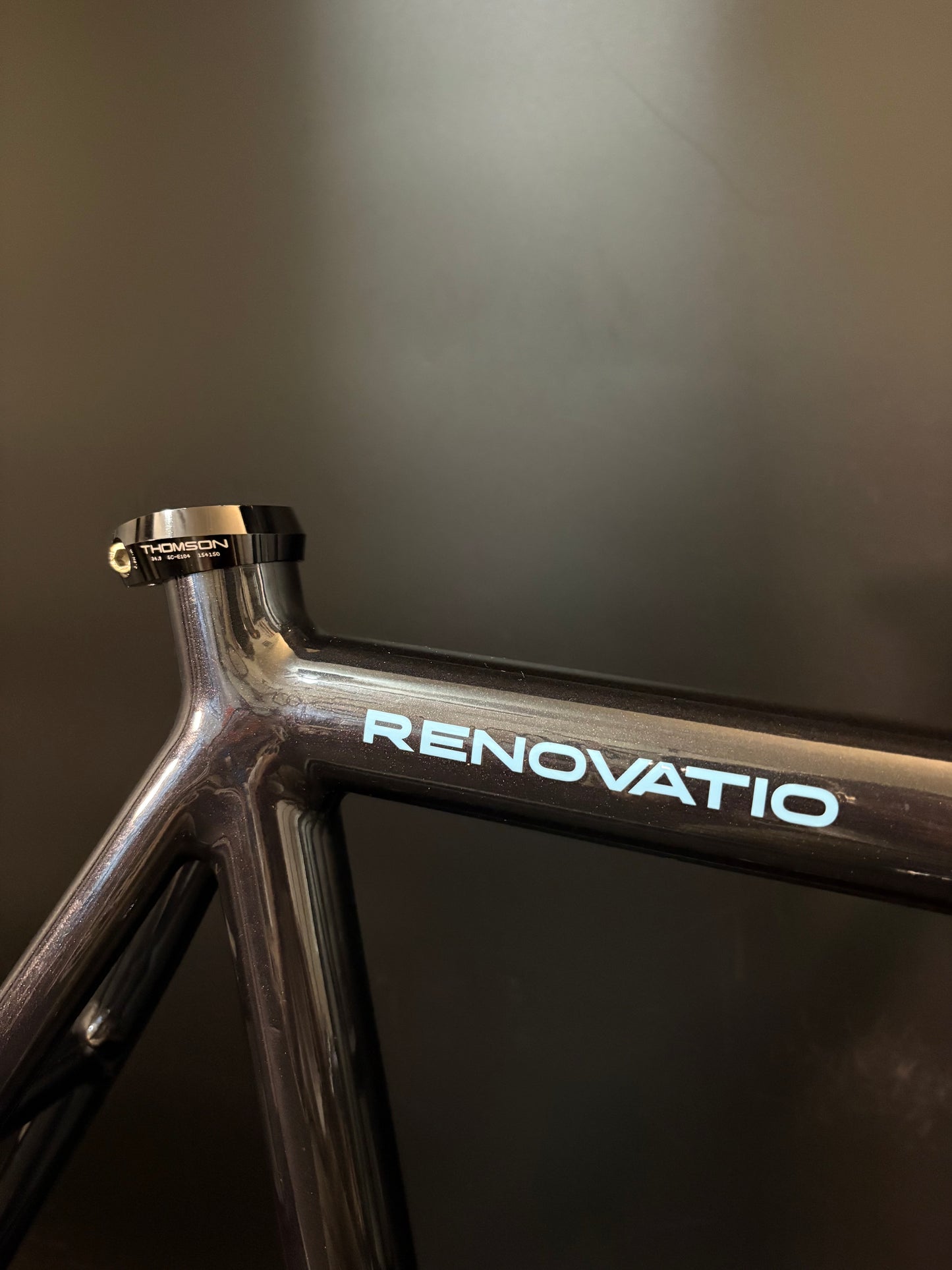 Leader Renovatio Frameset Black 56cm ST 54cm TT