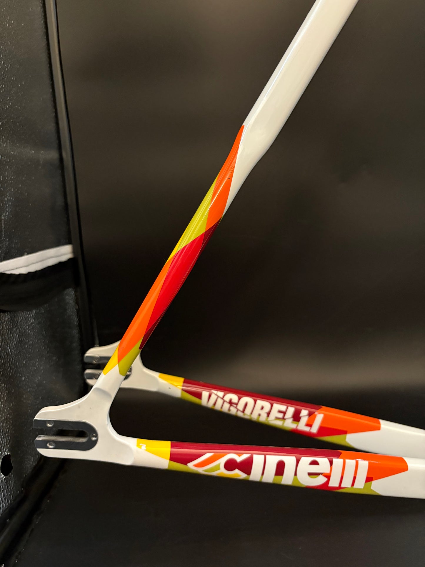 Cinelli Vigorelli 2018 Frameset White 58cm