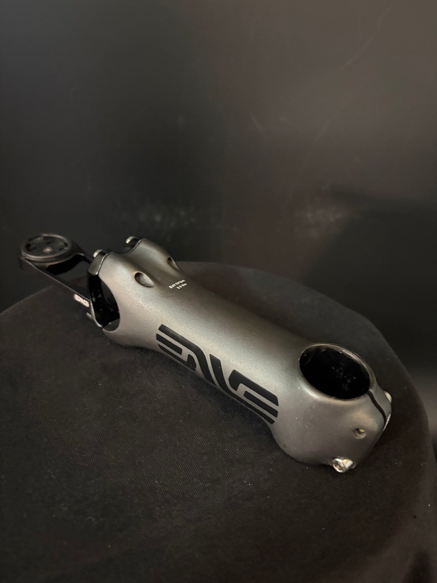 Enve Stem Carbon 120mm 31.8 6deg w/ Mount
