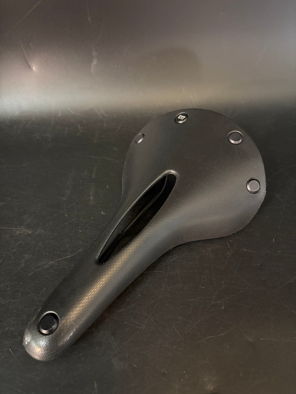 Brooks C17 Carved Saddle Black