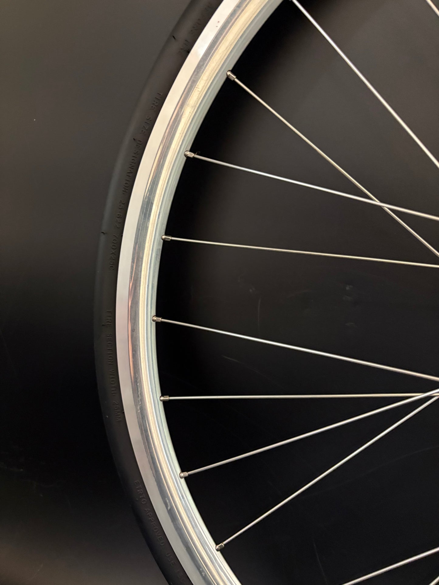 H Plus Son Archetype / Phil Wood HF Wheelset Silver 32h