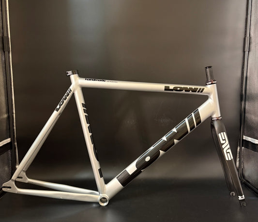 Low// Track Standard Frameset Silver 56cm