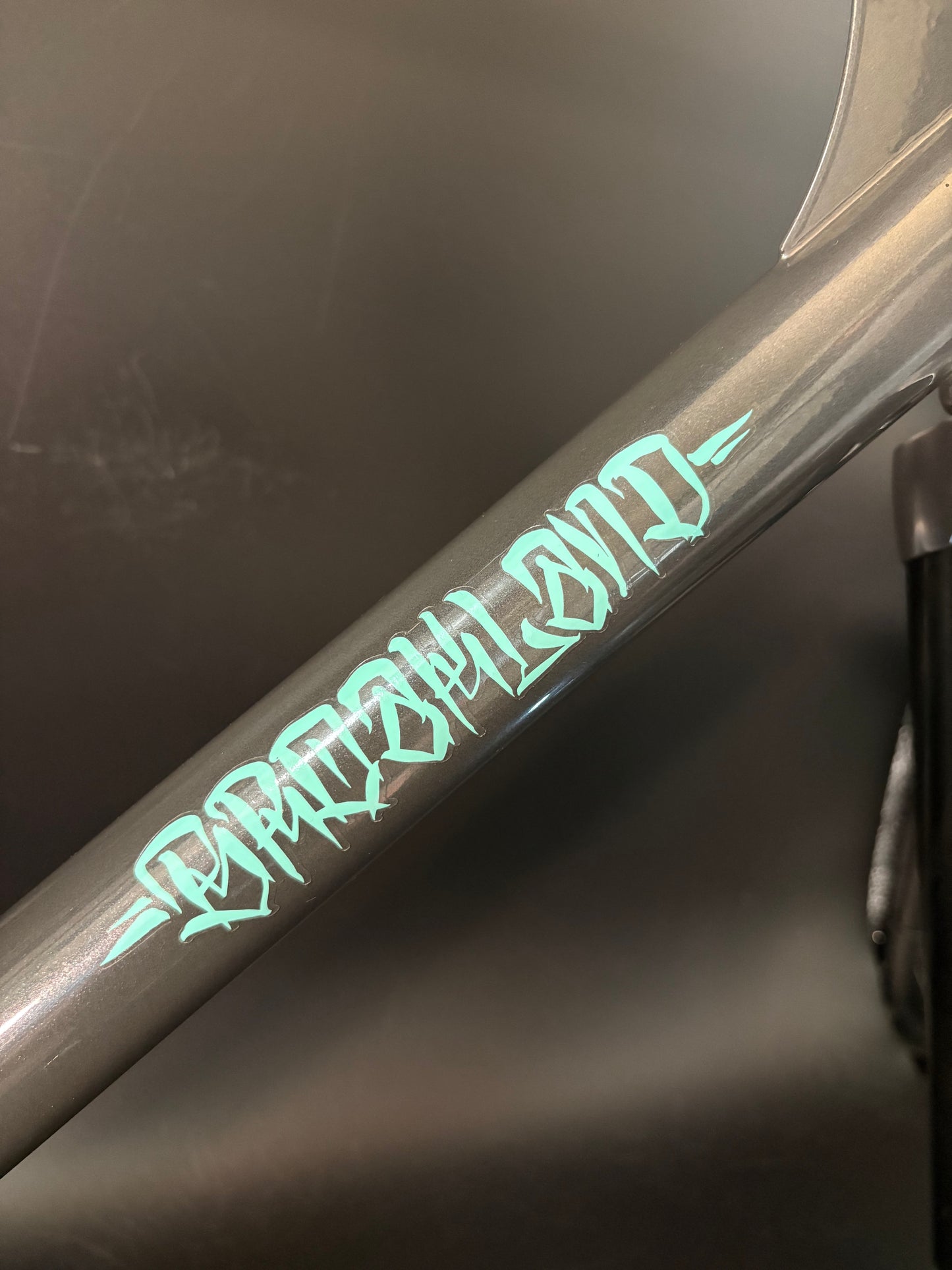 Broakland Pipe Bomb Frameset Grey Sparkle 59cm