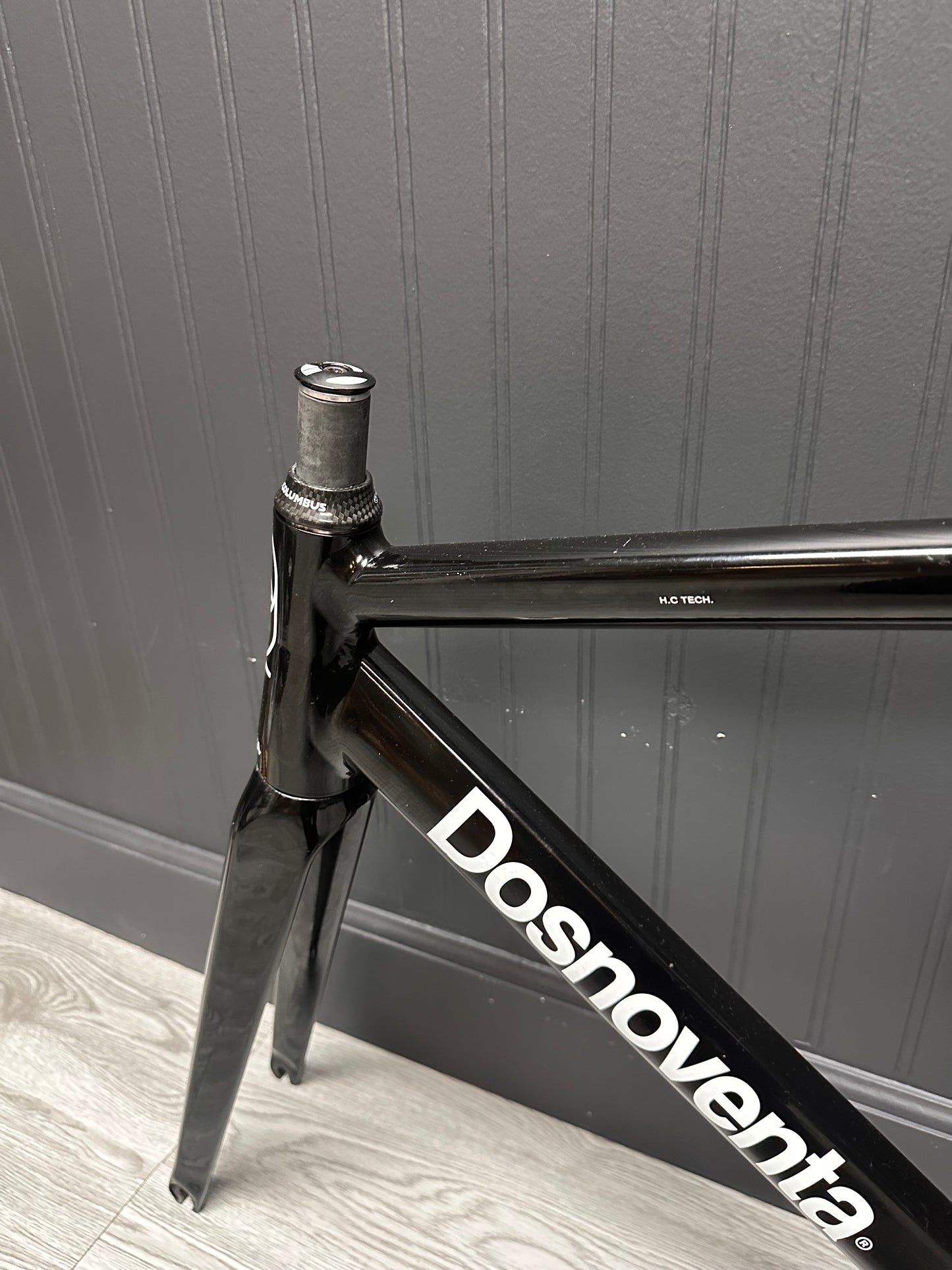 Dosnoventa Detroit Pursuit Black L 58cm